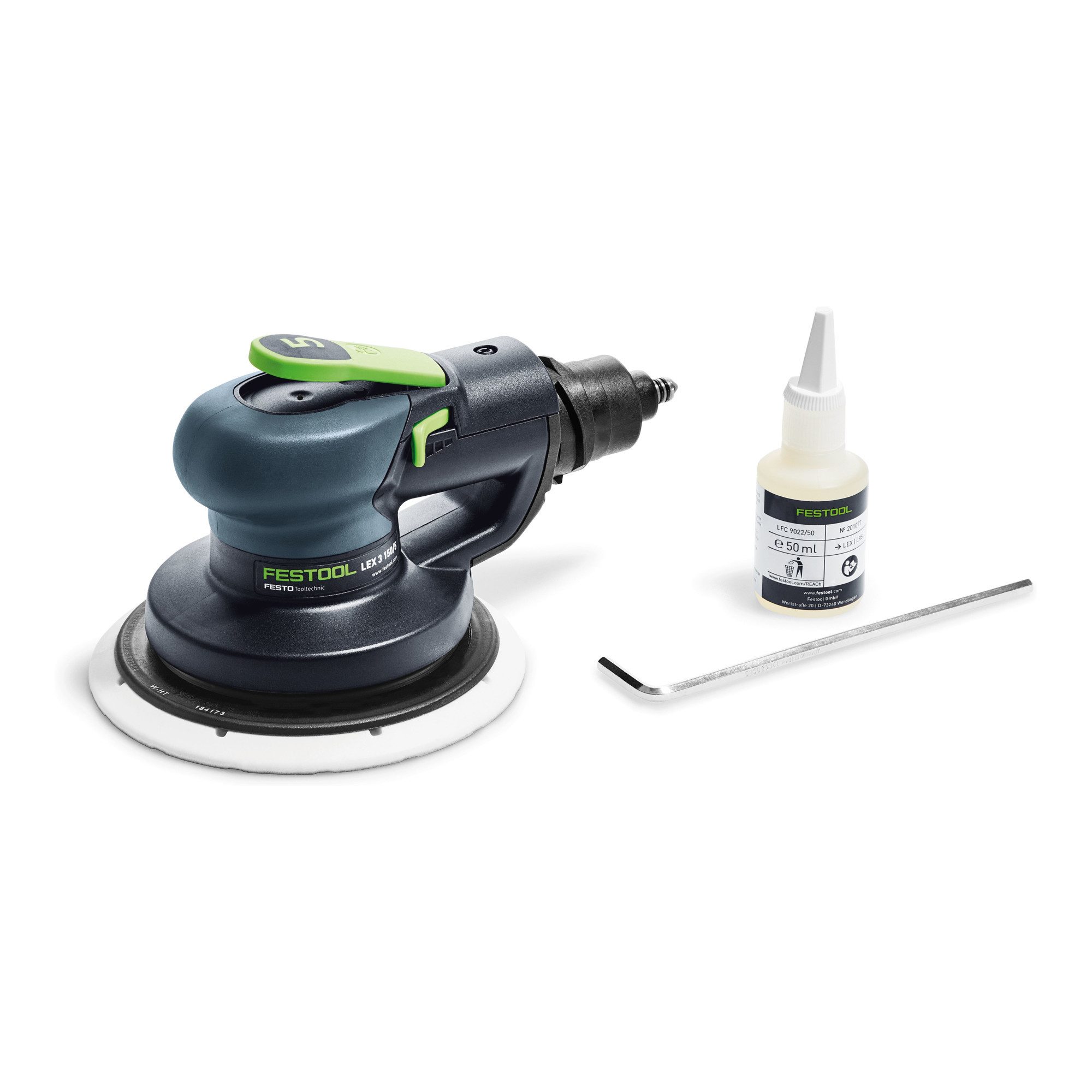FESTOOL Druckluft-Exzenterschleifer Festool Druckluft-Exzenterschleifer LEX 3 150/5