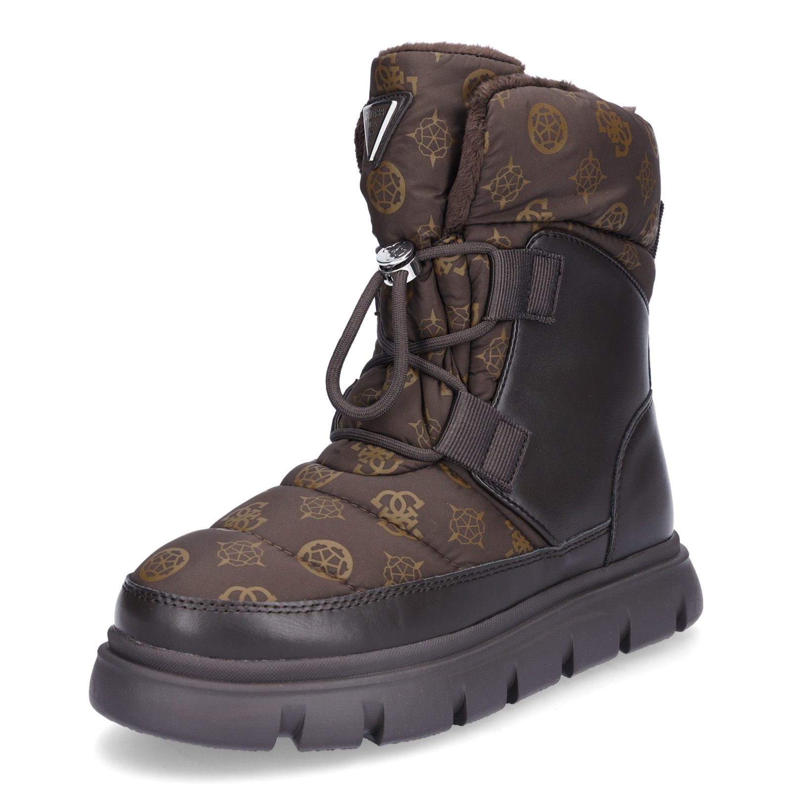 Guess Guess Damen Boot Mabry braun Ankleboots