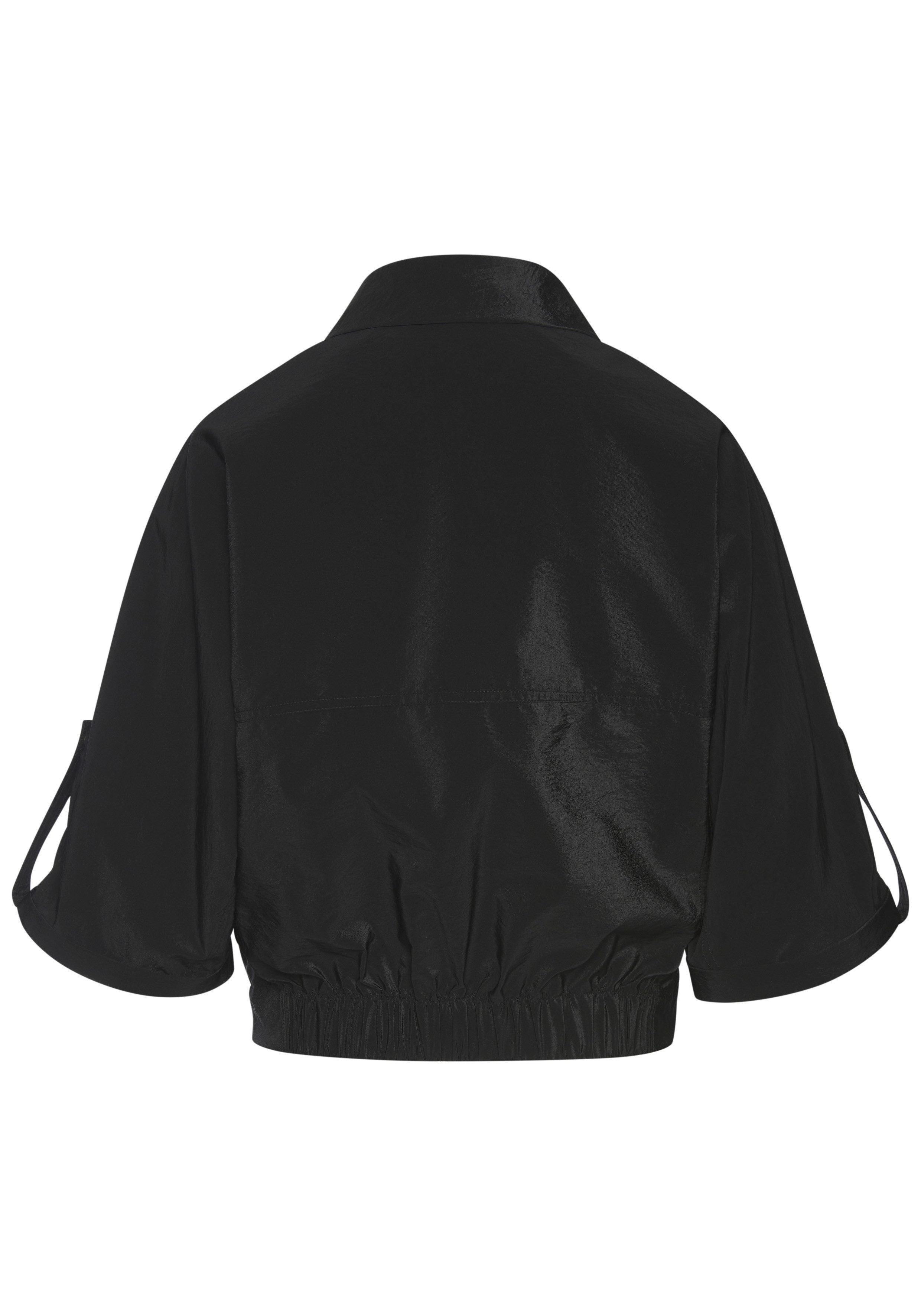 LASCANA Blouson aus leichter Webware mit 3/4-Ärmeln Sommerjacke, leichte Übergangsjacke, Safarijacke, kurze Blousonjacke