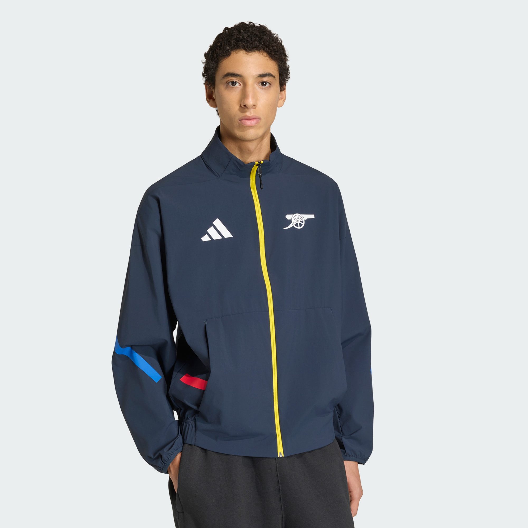 adidas Performance Stadionjacke ARSENAL FC Z.N.E. ANTHEM JACKE (1-St)