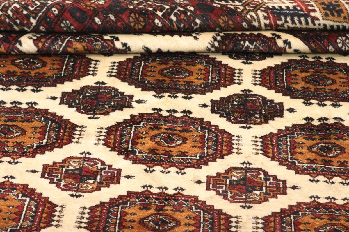 Höhe: Akhche 126x196 5 mm Orientteppich Nain Trading, Bukhara rechteckig, Handgeknüpfter Orientteppich,