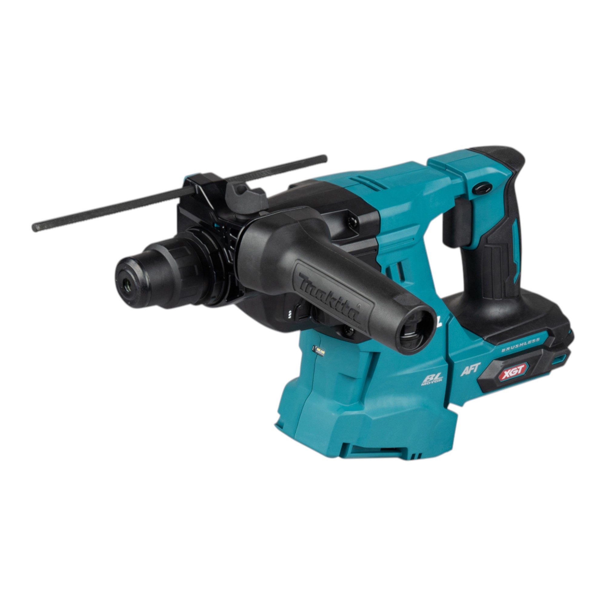 Makita Schlagbohrmaschine HR 011 GZ Kombihammer 40 V max. 3,3 J SDS Plus - ohne Akku, ohne Lader