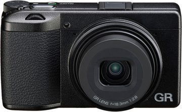 Ricoh GR III HDF Kompaktkamera (Hoch auflösendes GR-Objektiv, 24,79 MP, Bluetooth, WLAN (Wi-Fi)