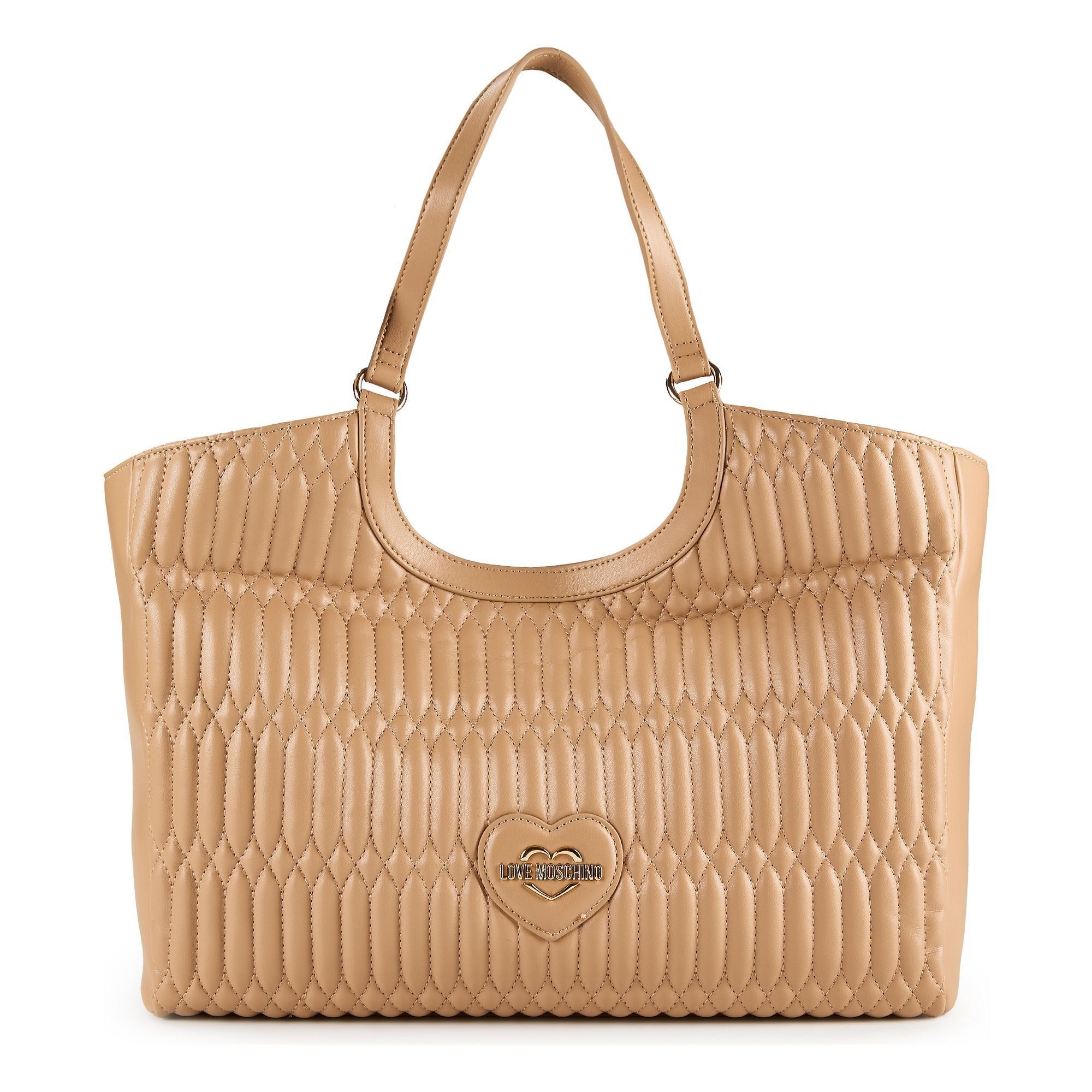 LOVE MOSCHINO Shopper Bubbly Love, Polyurethan
