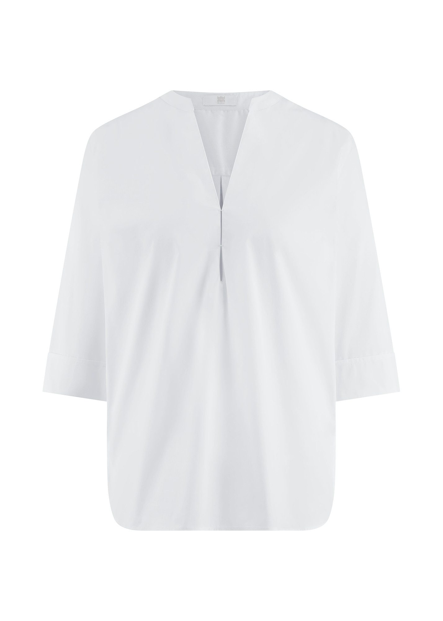 Riani Blusentop Bluse mit V-Ausschnitt - Regular Fit