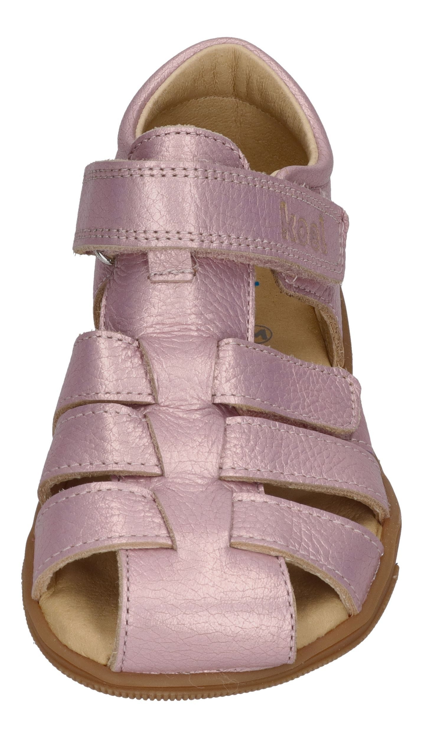 KOEL OLA METALIC Barfußschuh Pink