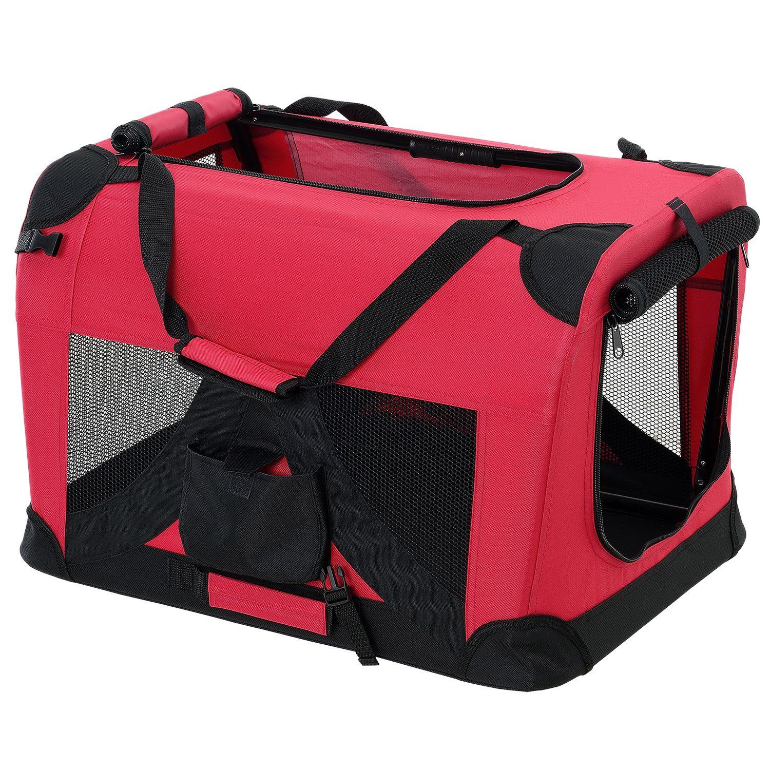 Pro-tec Tiertransporttasche, Hundetransportbox Faltbar von S bis XXXXL  Transportbox 4 verschiedene Farben online kaufen | OTTO