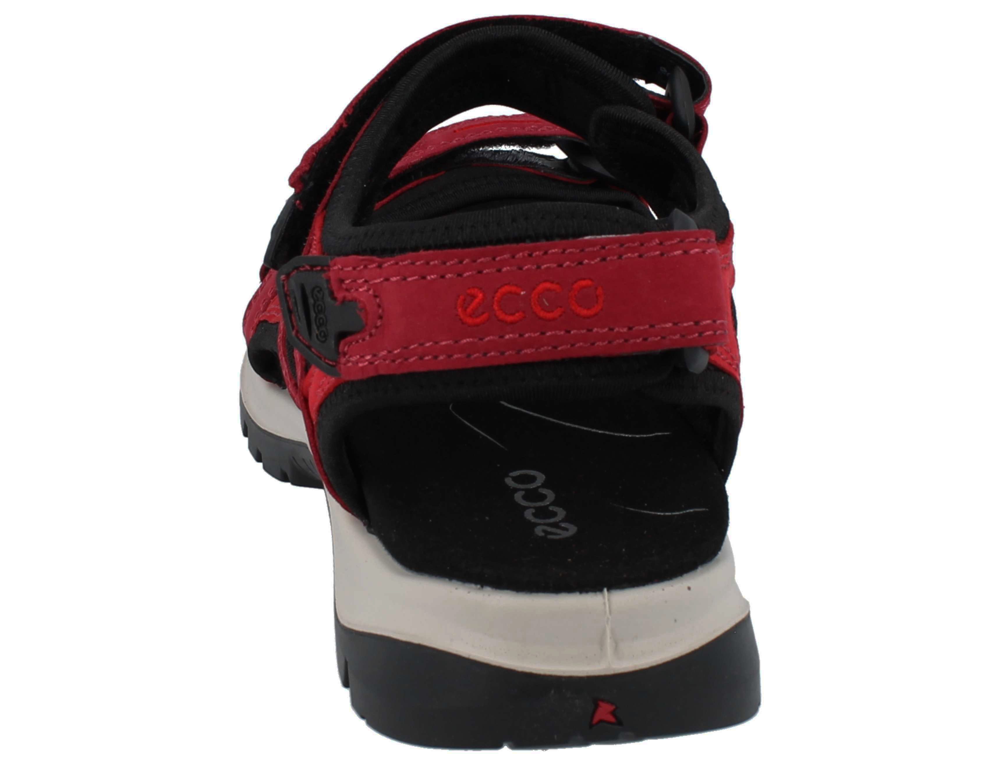 Ecco ECCO Yucatan Damen Sandale rot Nubukleder - Größe: 38 Sandale – Bild 3 von 5