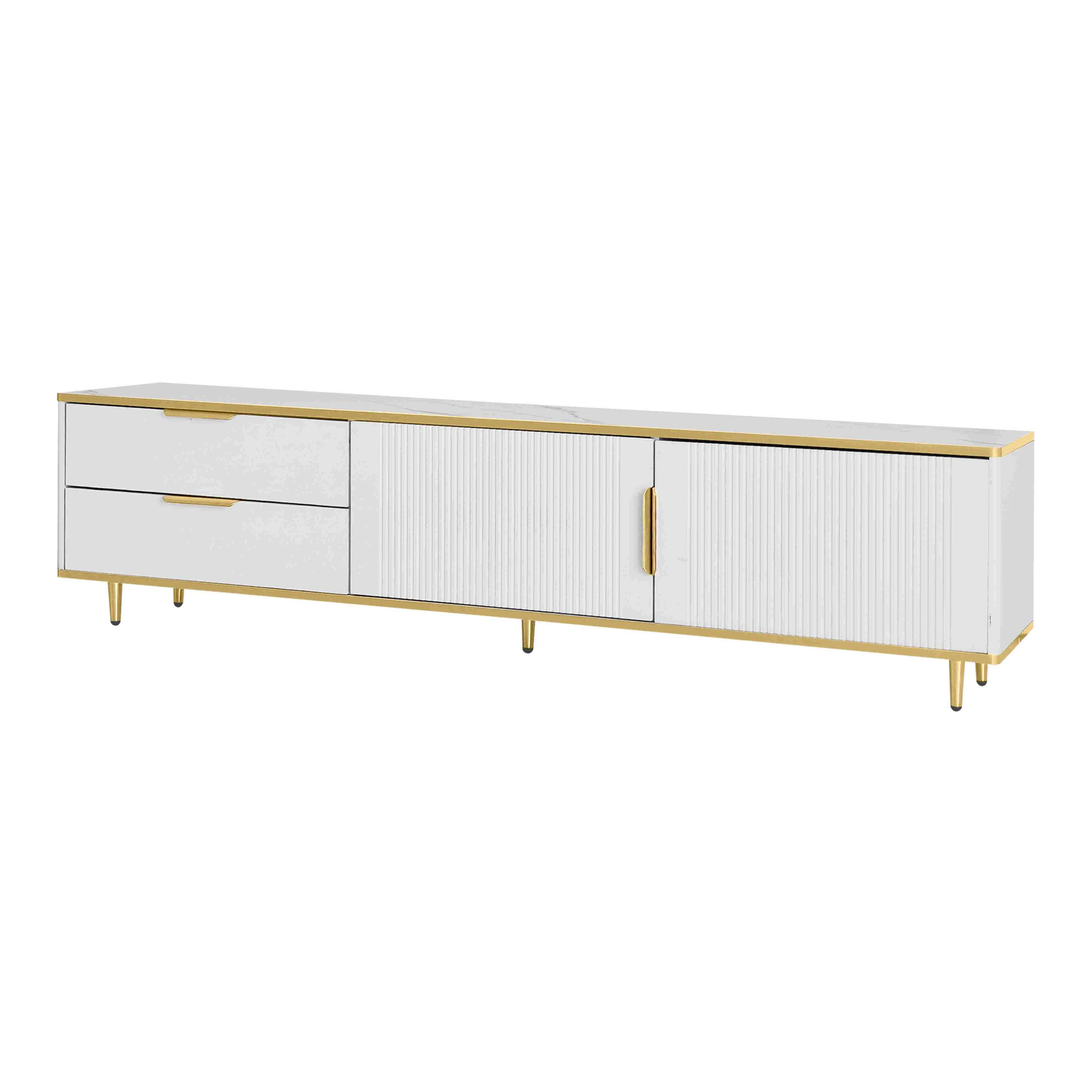 BlingBin TV-Schrank Lowboard (niedriger Teller mit günstig online kaufen