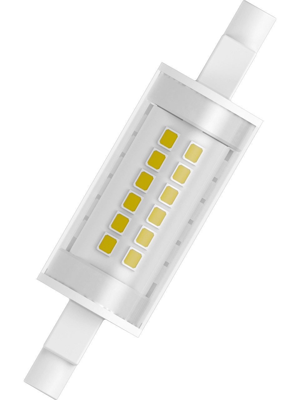 Osram LED-Leuchtmittel Osram LED Leuchtmittel Slim Line 78 R7s 7W, Nicht dimmbar