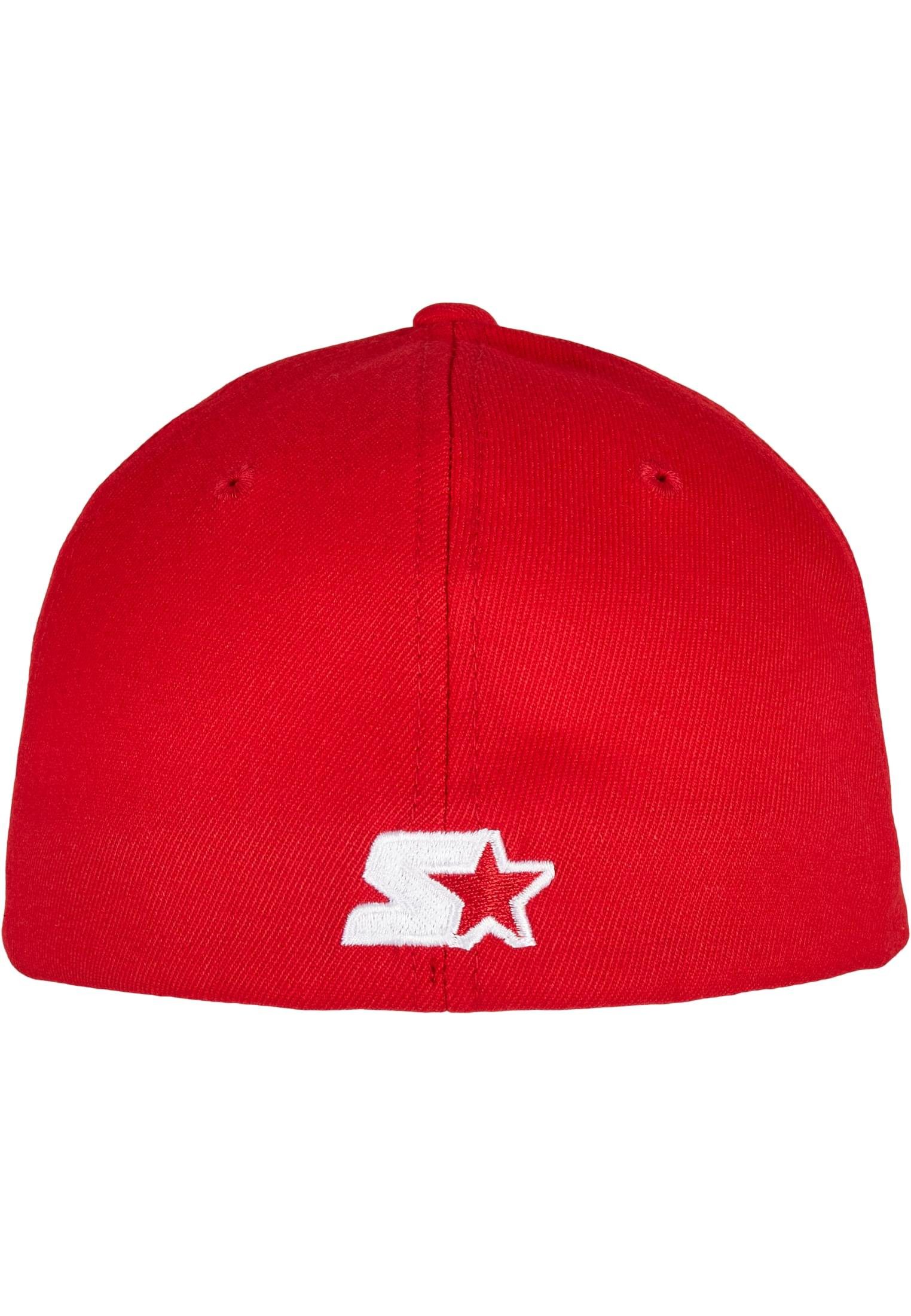 Starter Logo Herren Flex Flexfit Label Black Starter cityred Cap