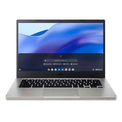 Acer Chromebook Vero 514, CBV514-1H, Grau Notebook (35.6 cm/14 Zoll, Intel® i7-1255U, Intel® Iris Xe Graphics)
