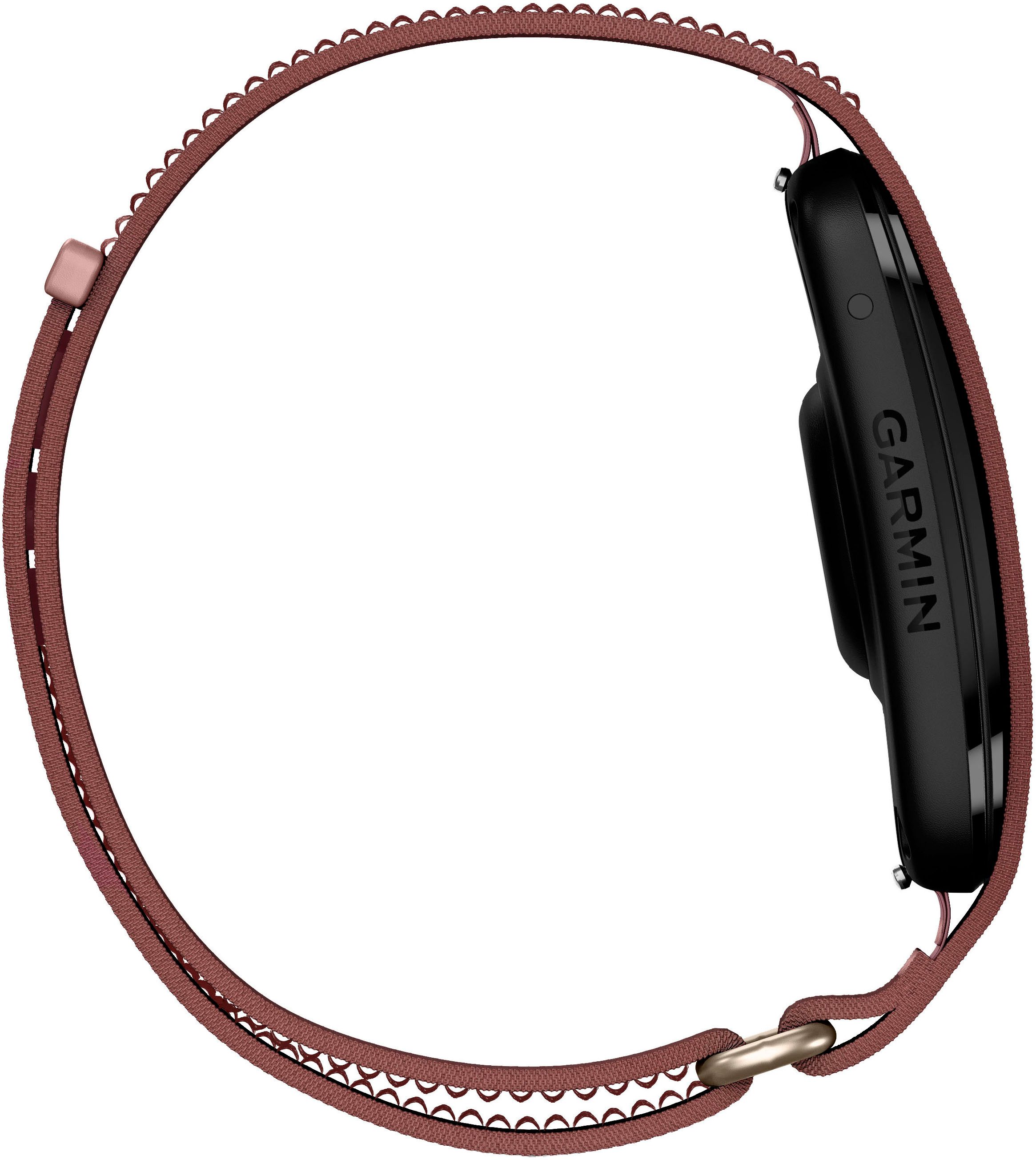 Garmin Fitness-Tracker Cirqa Smart Band L/XL, Für Handgelenkumfang von 14,5cm bis 24cm lila