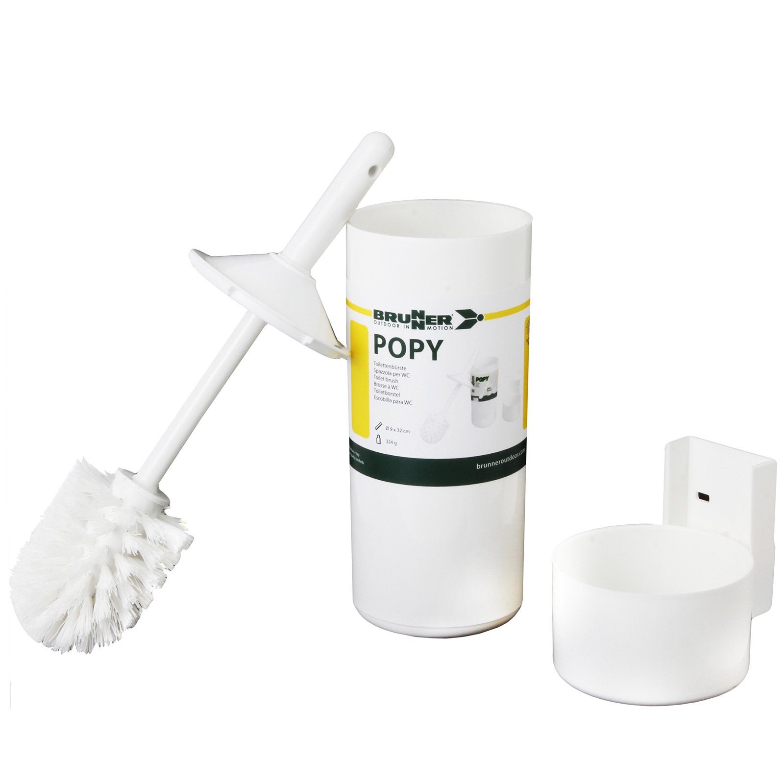 Campingtoilette Mini Camping Toiletten Bürste