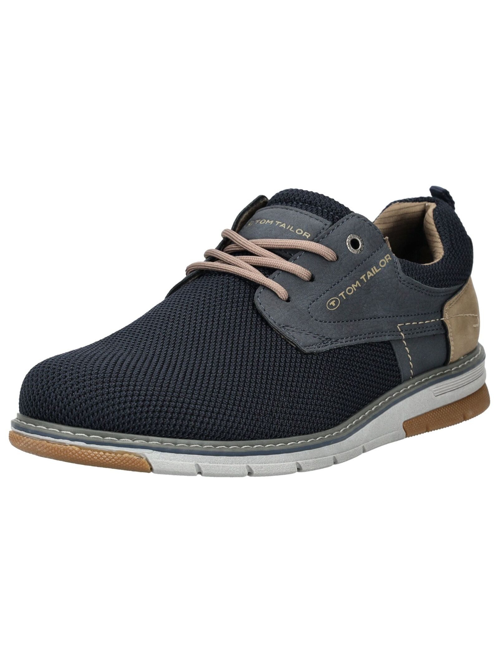 TOM TAILOR Tom Tailor Sneaker Lederimitat/Textil Sneaker