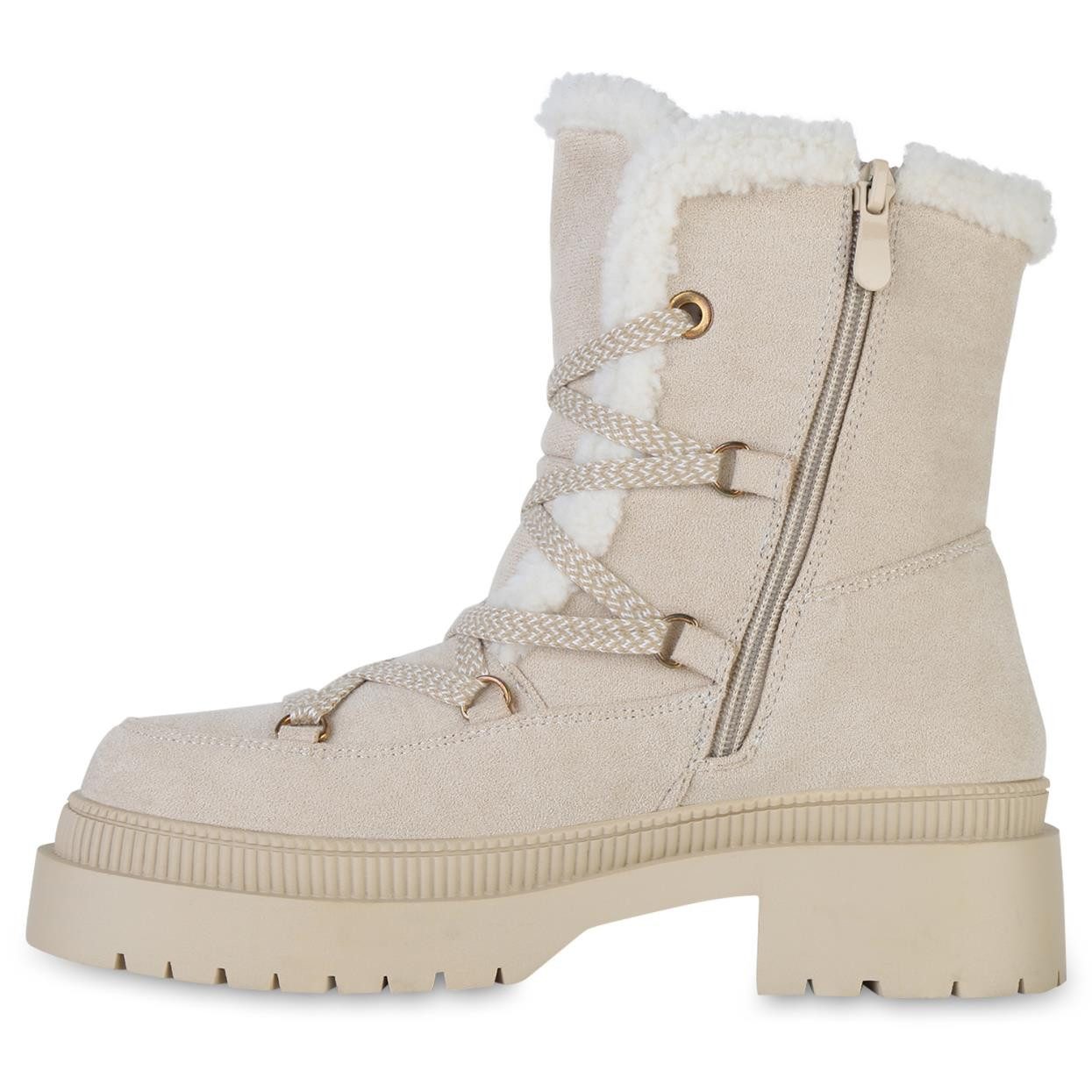 VAN HILL 841472 Schnürstiefelette Damen Leicht günstig online kaufen