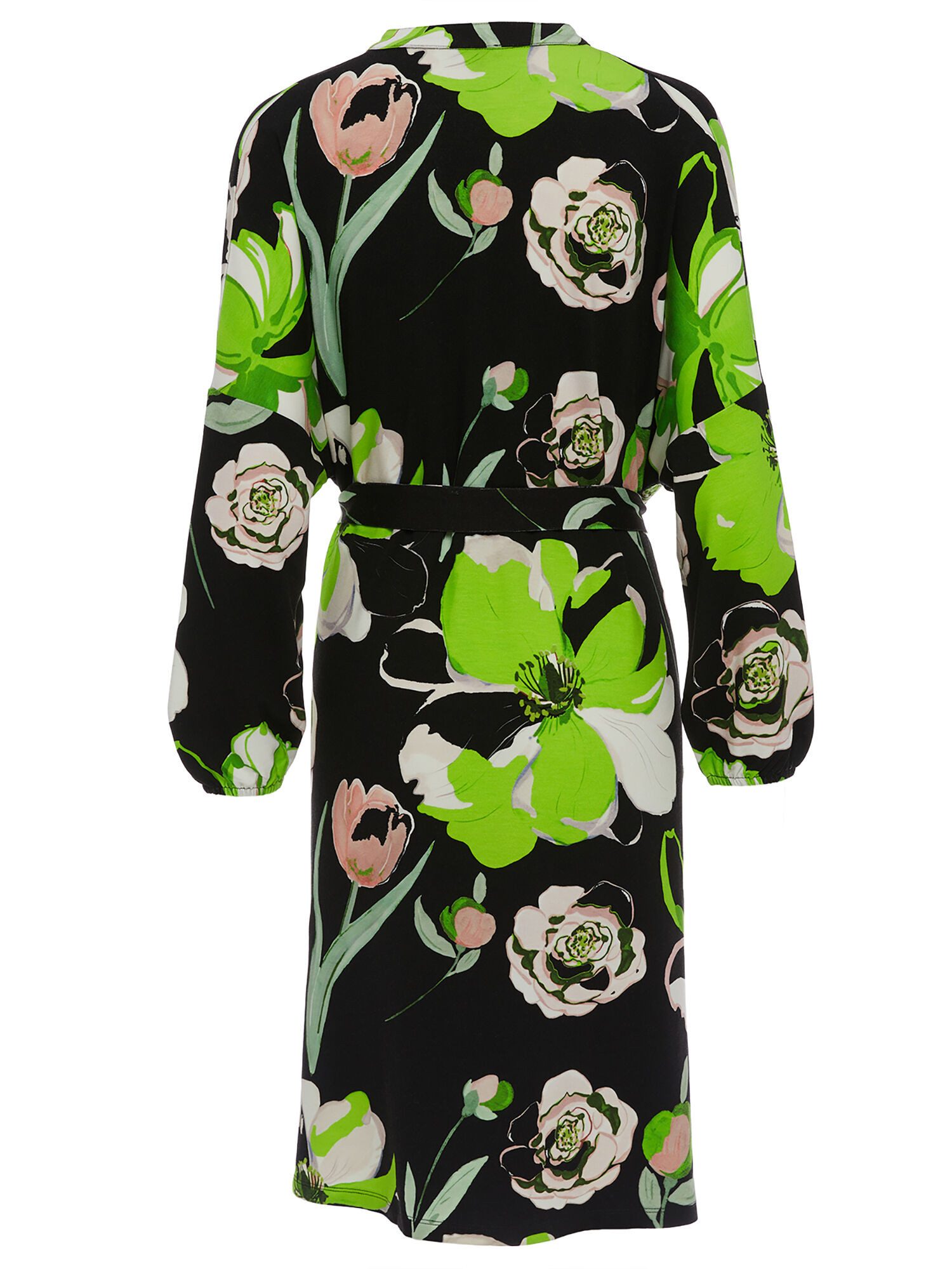 MONACO blue WEEKEND Druckkleid Jerseykleid Figurbetont im Alloverdruck für günstig online kaufen