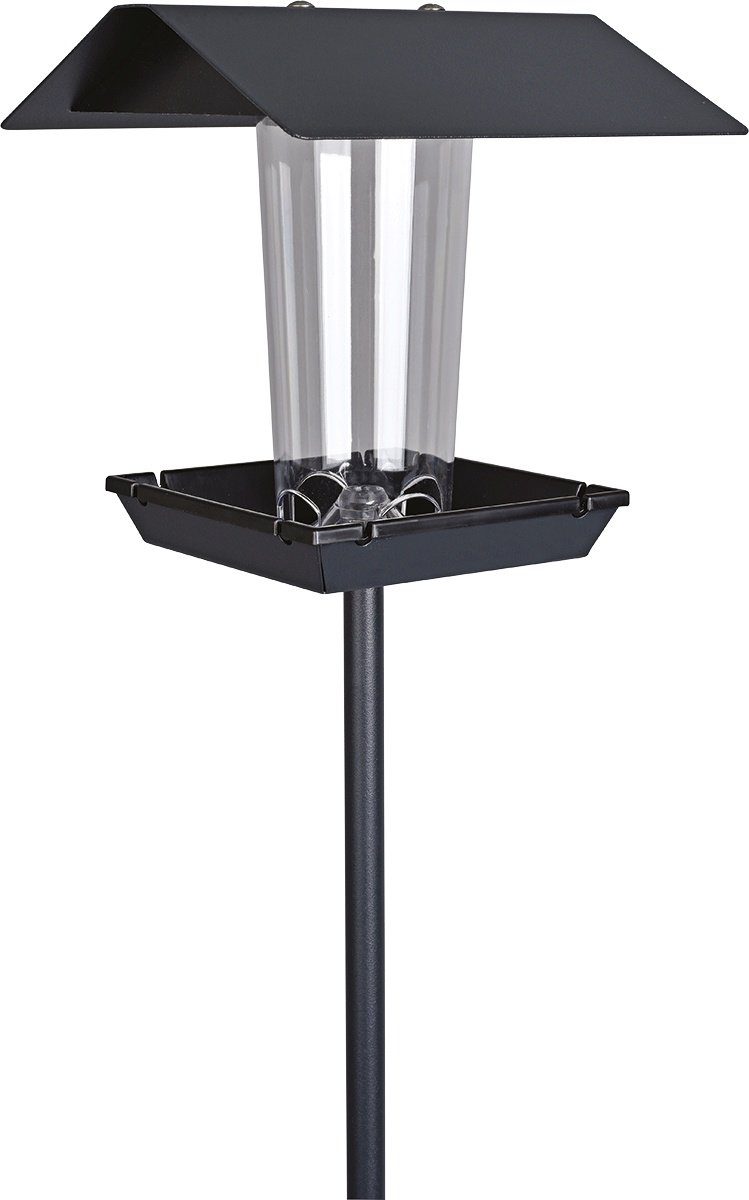 MeLiTec Futterstation VH06-1, Edelstahl