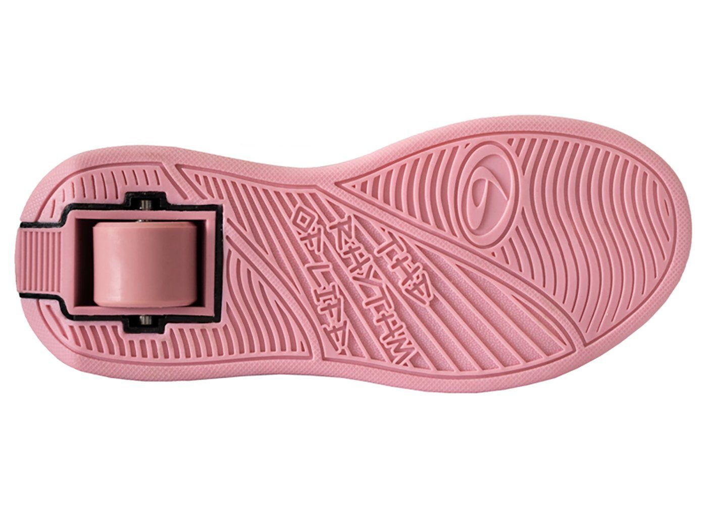 BREEZY ROLLERS Schuhe mit Rollen Rollschuhe Sneaker Heelys 2-in-1 Kinderschuhe Rollschuhe