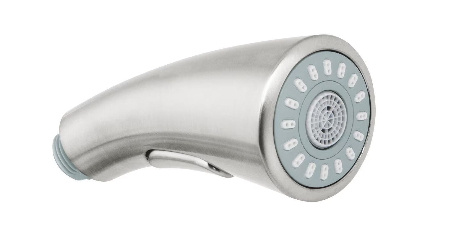 Grohe Brausegarnitur Spülbrause, supersteel/night time grey (46875ND0)