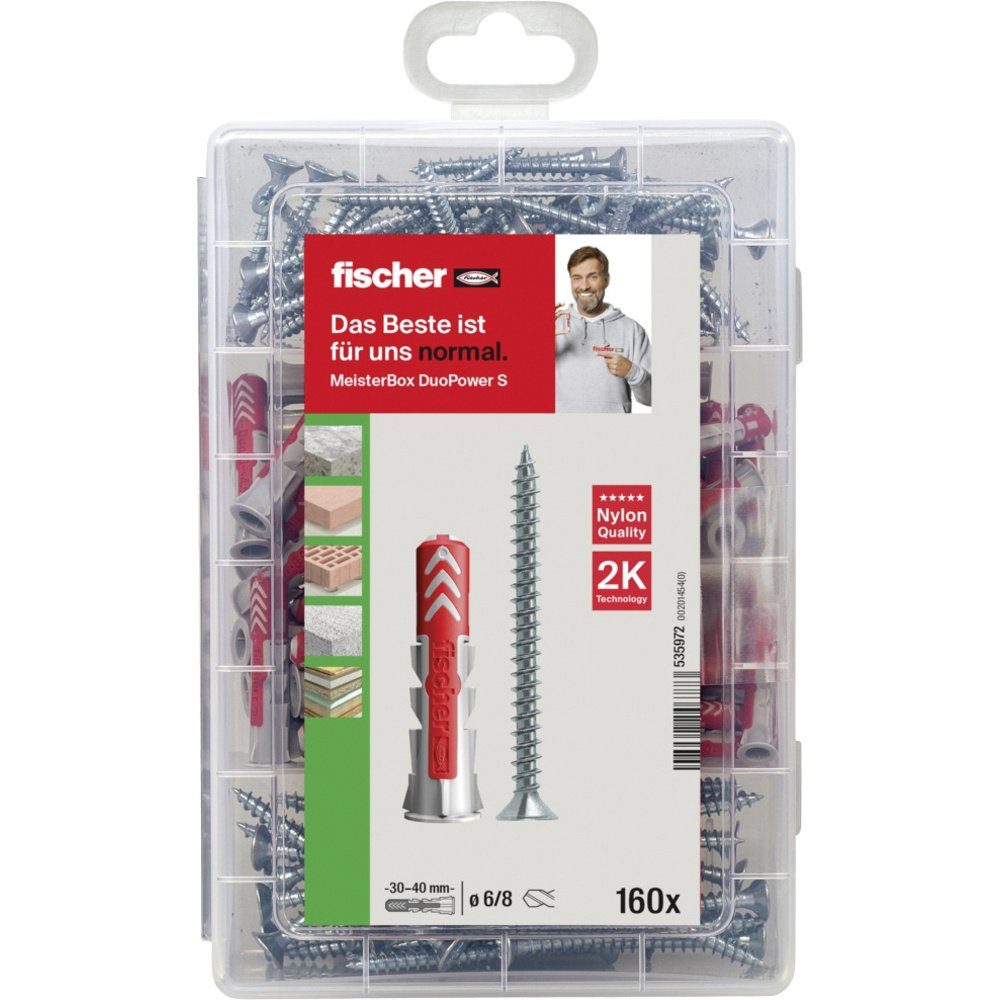 Fischer Дюбель-Set Fischer 535972 Дюбель-Менюsbox 1 St.