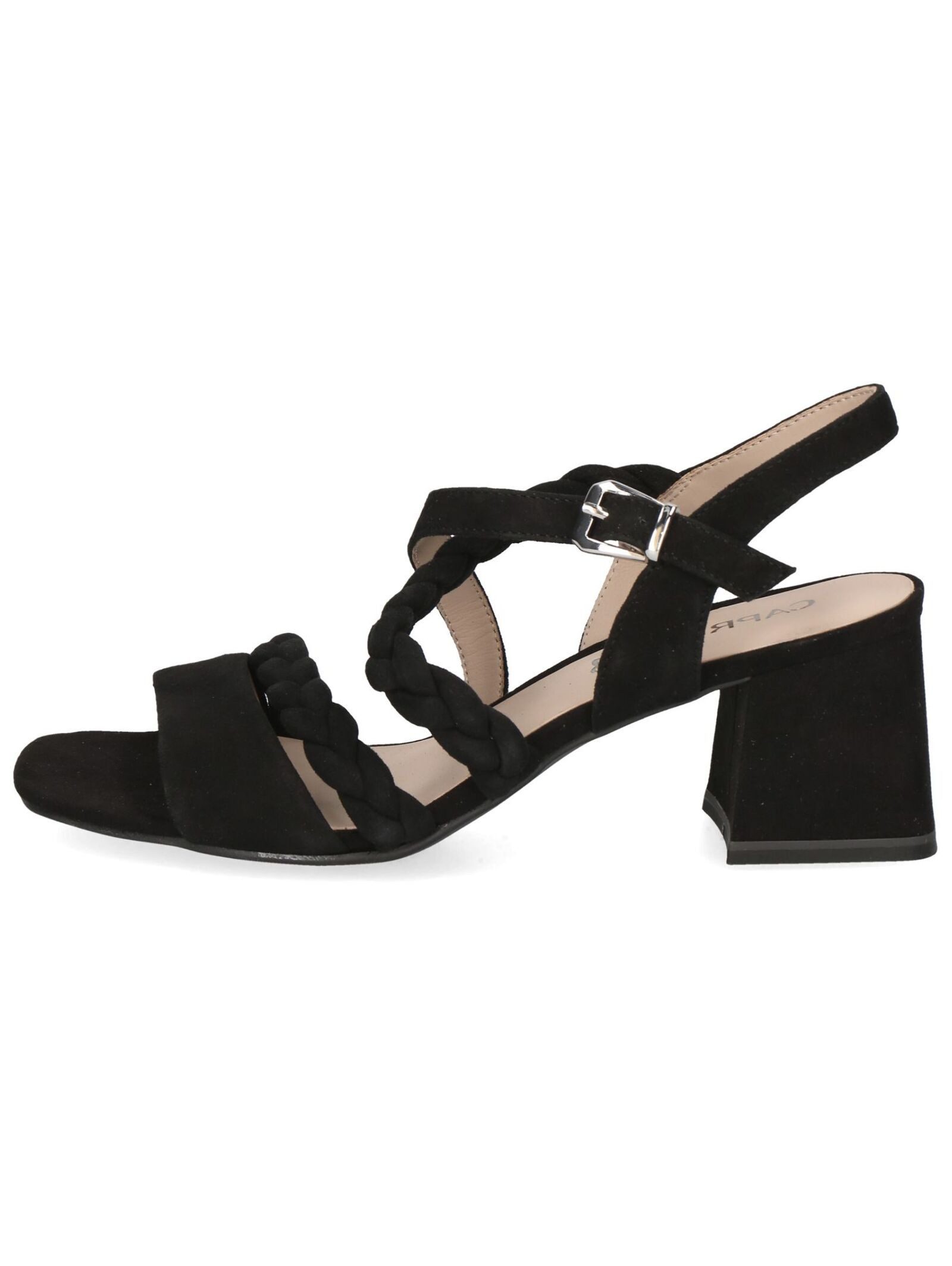 Caprice Caprice Sandalen Veloursleder Riemchensandale günstig online kaufen