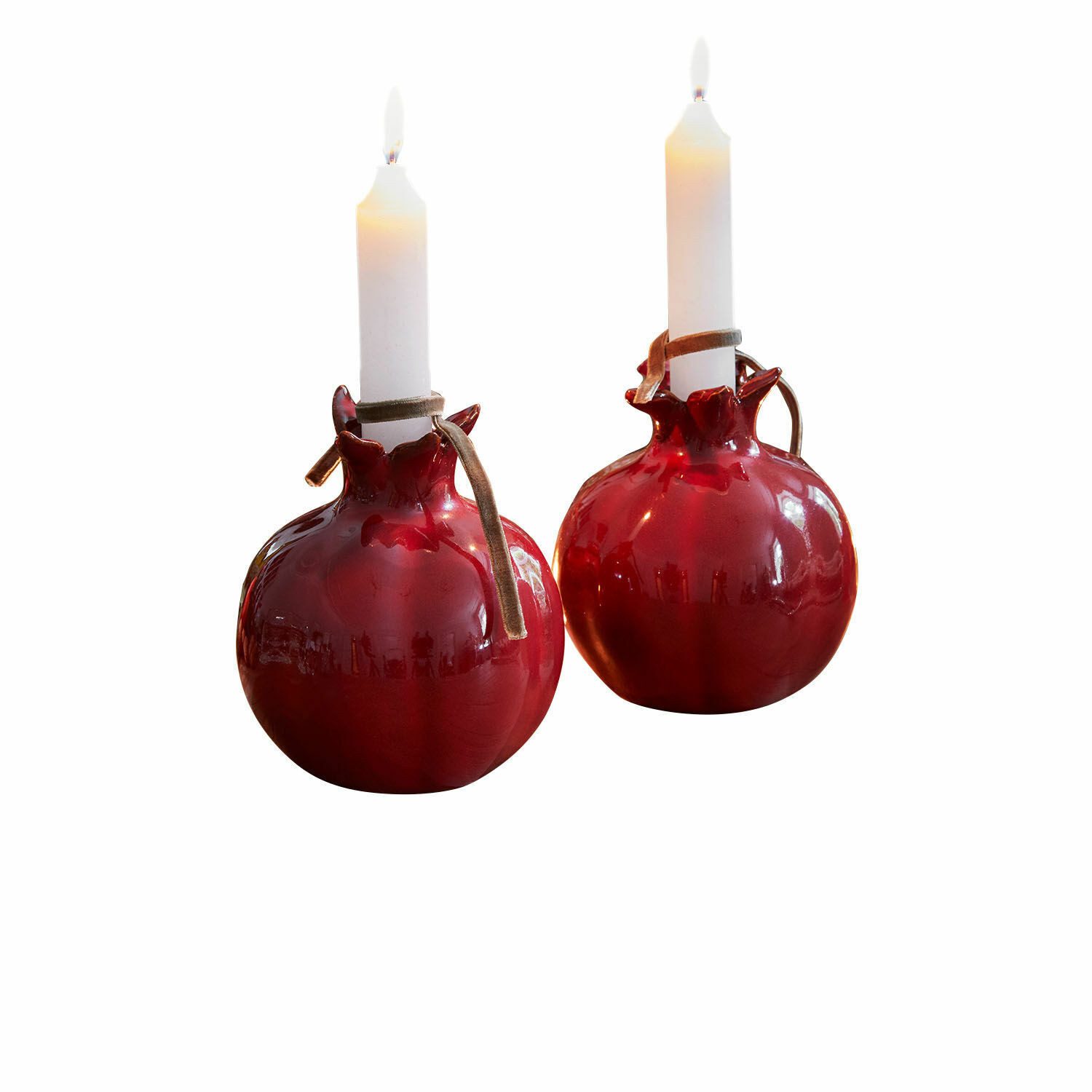 Mirabeau Подсвечник Подсвечник 2er Set Karidah rot