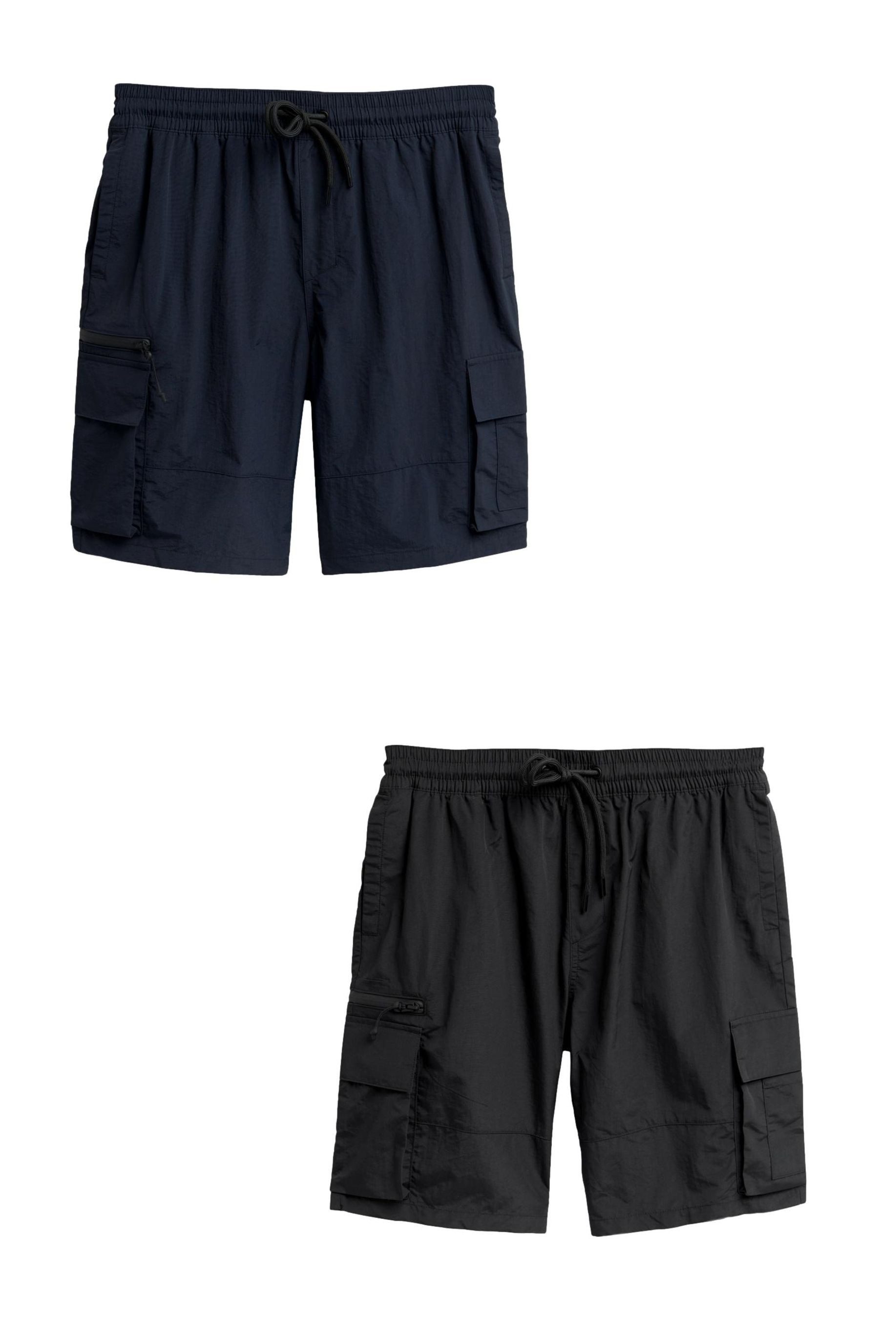 Next Badeshorts Badeshorts im Utility-Look, 2er günstig online kaufen