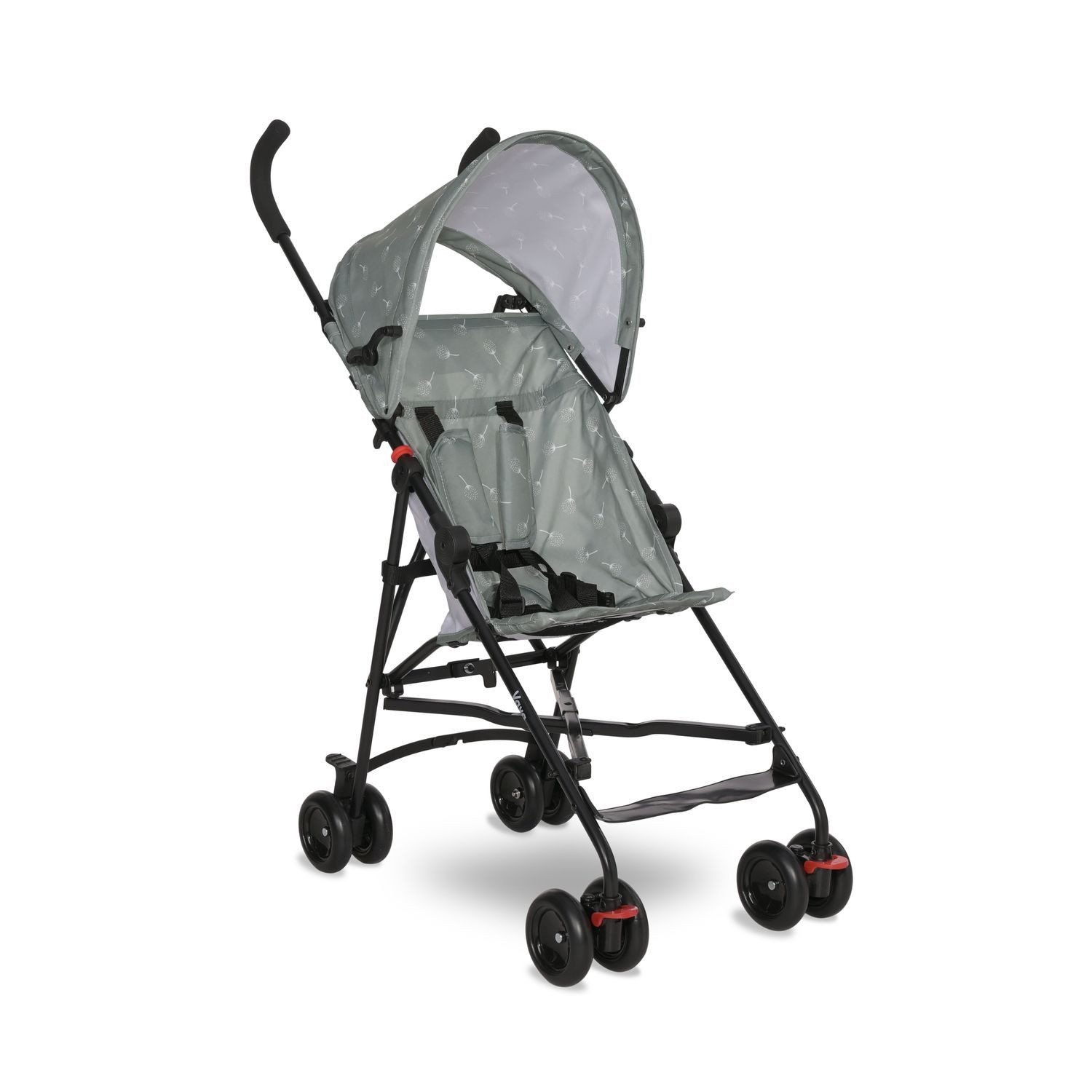 Lorelli Kinder-Buggy Kinderwagen Buggy Vaya, verstellbares Sonnendach, klappbar, Fußstütze