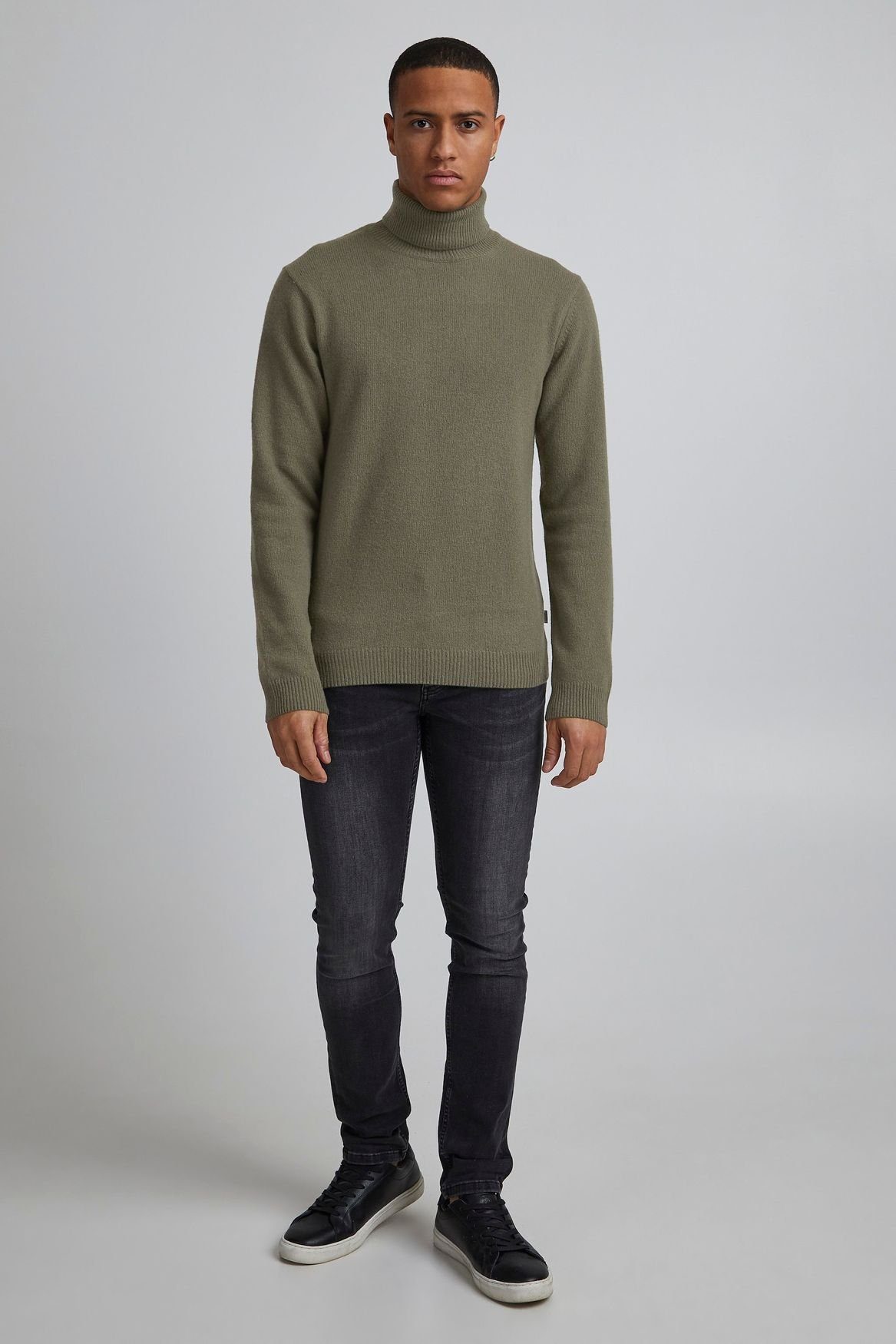 Casual Friday Strickpullover Warmer Rollkragen Strick Basic KARL Karl roll neck bounty knit - H-4428