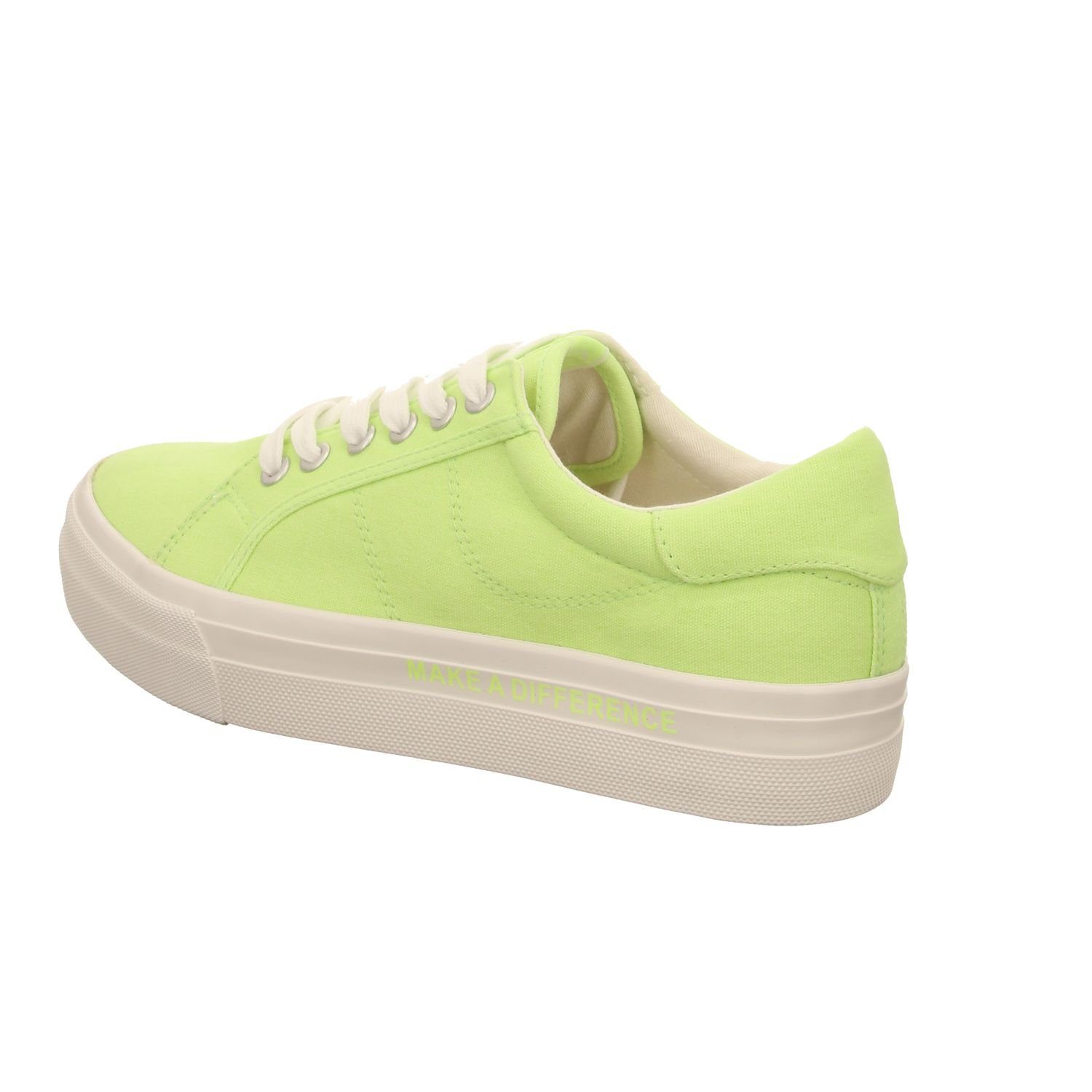 NEON/ Tamaris Schnürschuh LIME