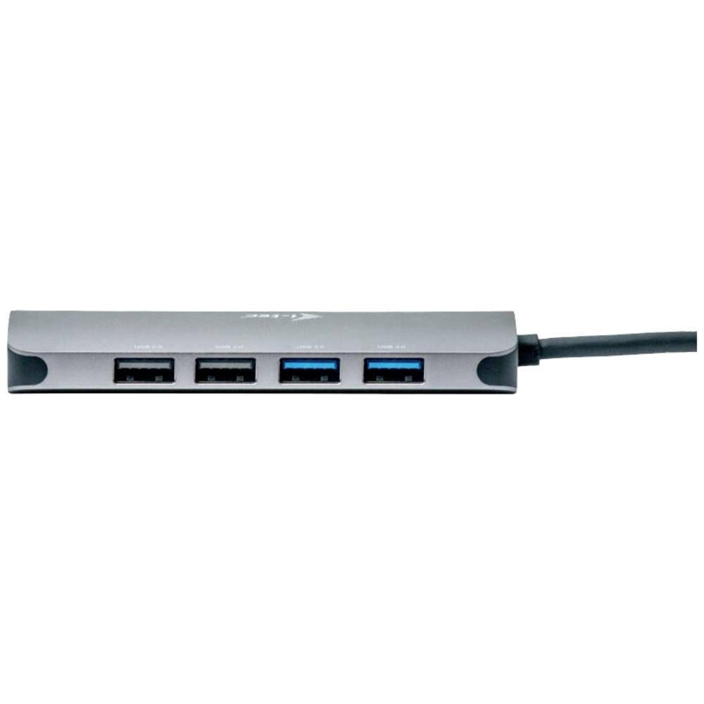 I-TEC Laptop-Dockingstation USB-C® Dockingstation C31NANOHDM2DOCPD, inkl. Ladefunktion