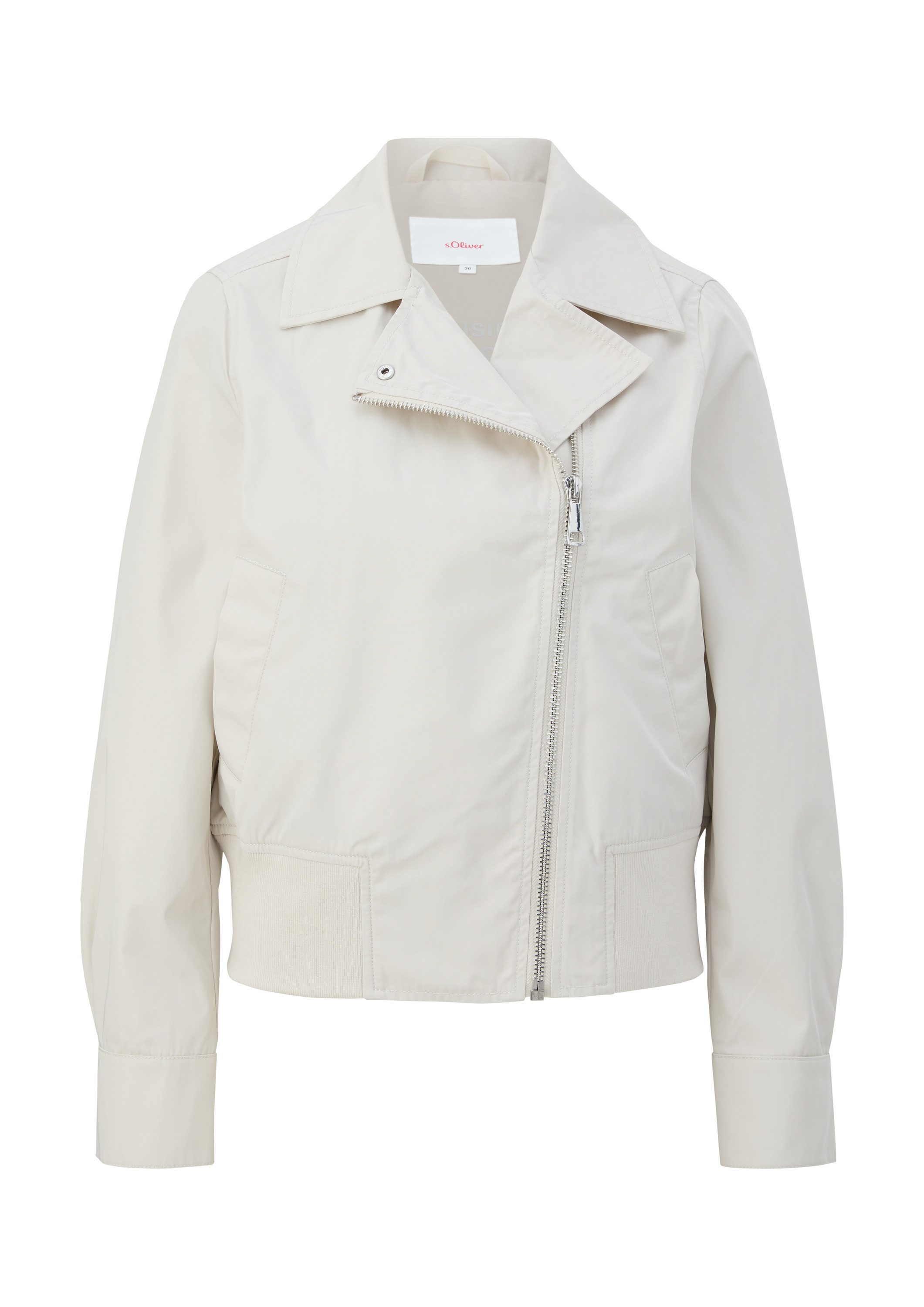 s.Oliver Funktionsjacke Outdoor-Jacke Jacke im Pilotenstil günstig online kaufen