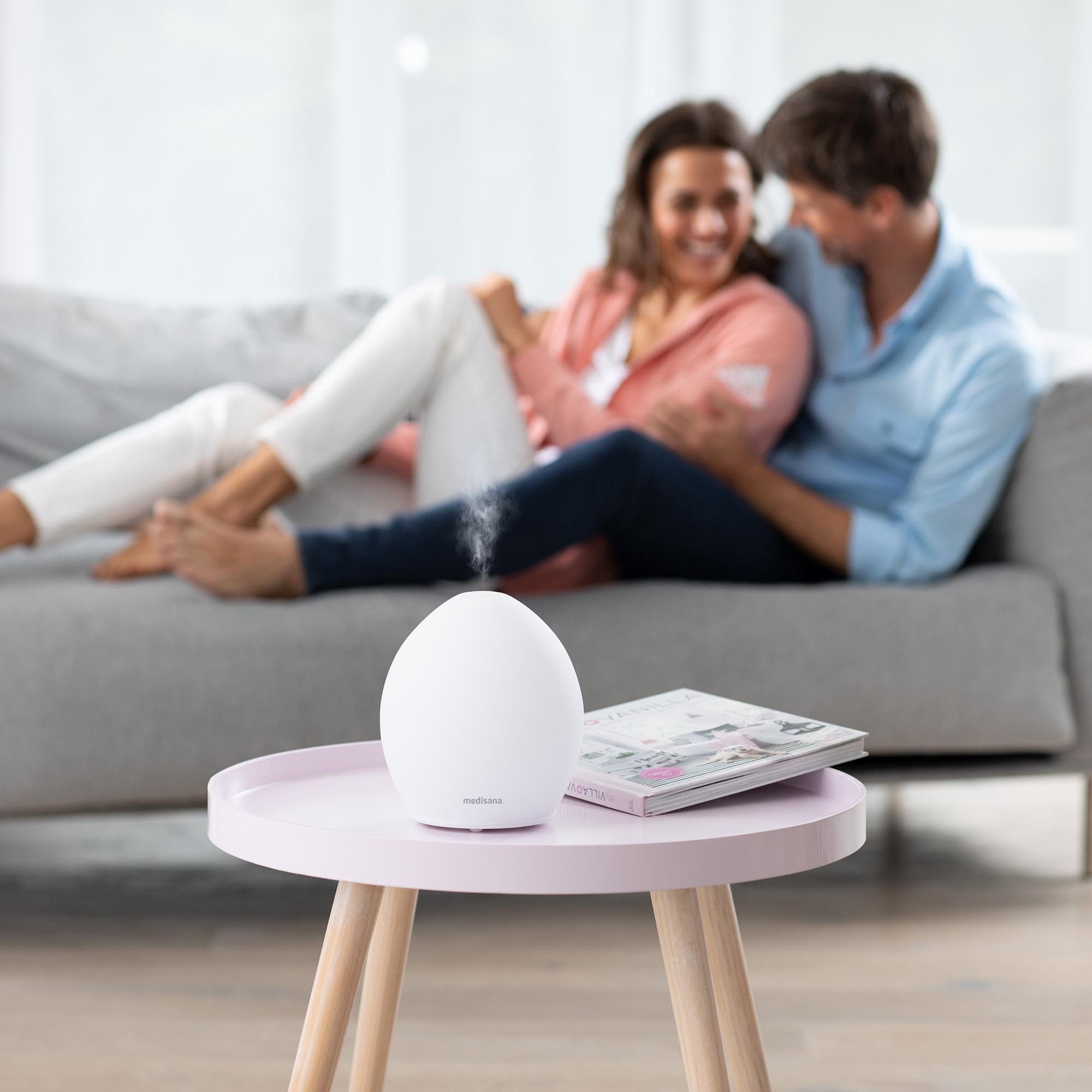 medisana Diffuser AD 635 mit LED-Farbwechsel