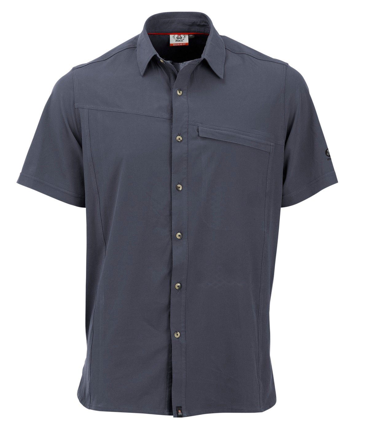 Maul Kurzarmhemd Wander-Freizeit Hochsalwand dunkelblau Herren