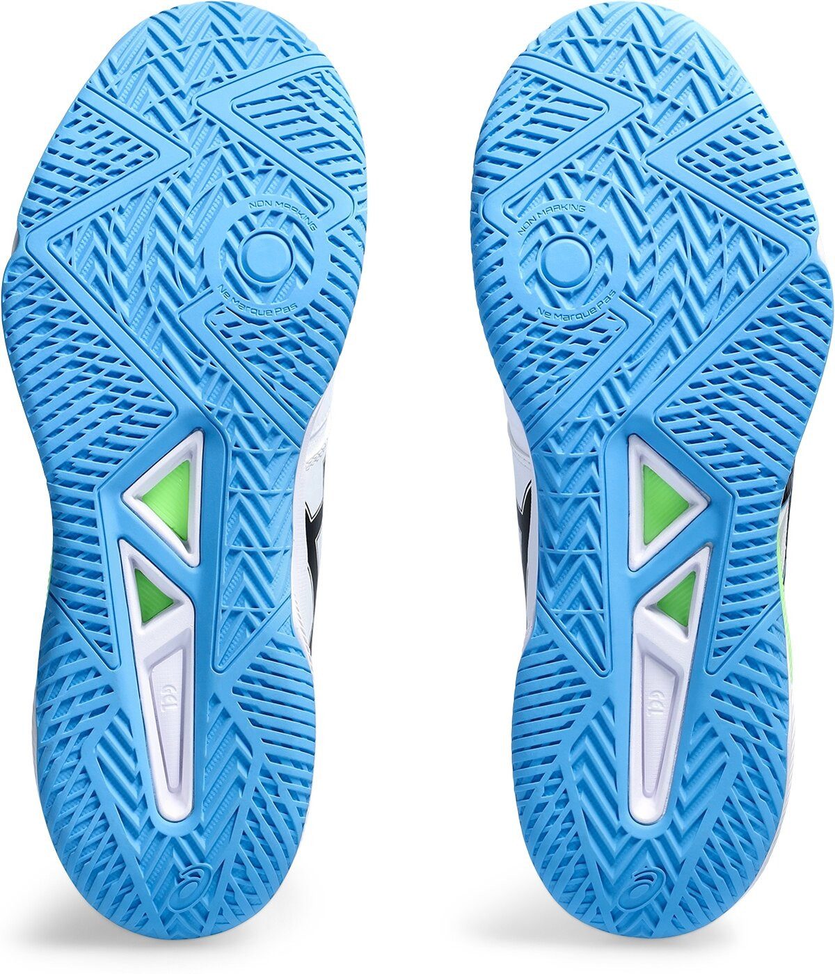 Asics GEL-TACTIC 12 WHITE/LIME BURST Handballschuh günstig online kaufen