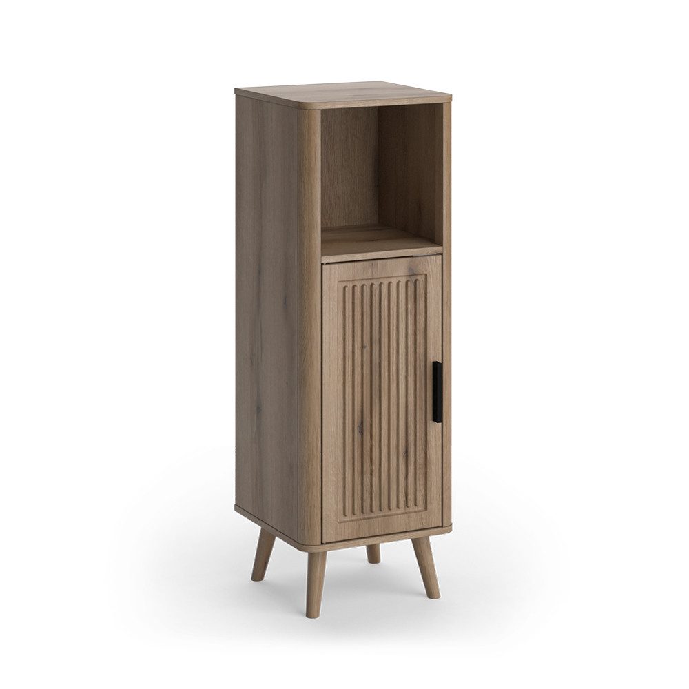 Vicco Midischrank Skara, Eiche, 30 x 90 cm (1-St)