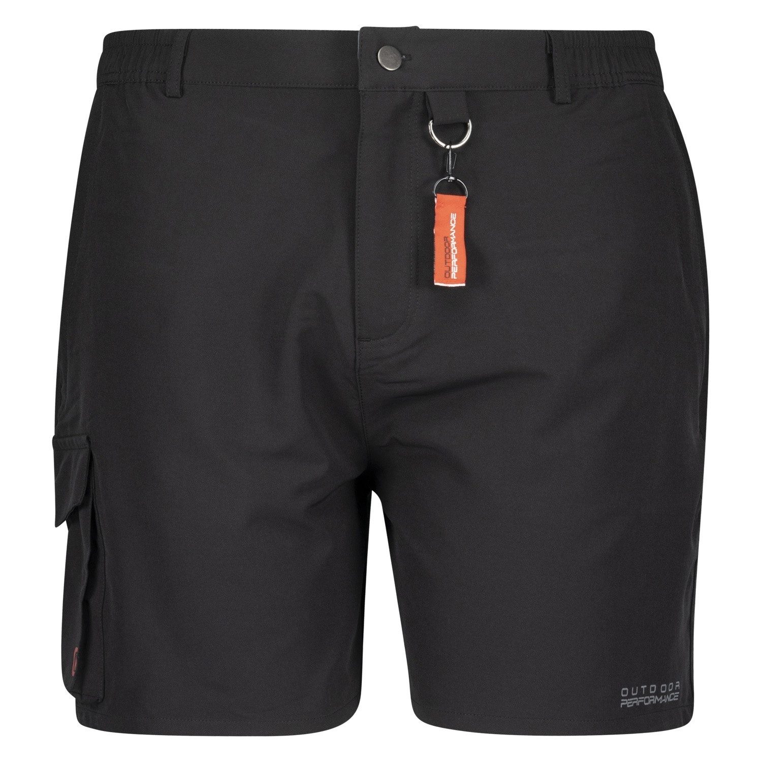 RennerXXL Outdoorhose Tim Herren Outdoor Funktions-Shorts in Übergrößen Schlüsselclip
