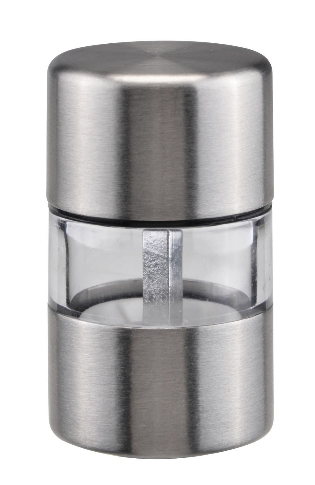 Gravidus Pfeffermühle Mini Salz-/Pfeffermühle Salzstreuer Pfefferstreuer Edelstahl