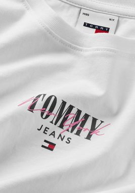 Tommy Jeans Curve T-Shirt TJW SLIM ESSNTL LOGO 1 TEE EXT Große Größen