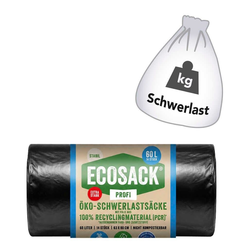 ECOSACK Müllsack ECOSACK® Schwerlastsäcke PROFI