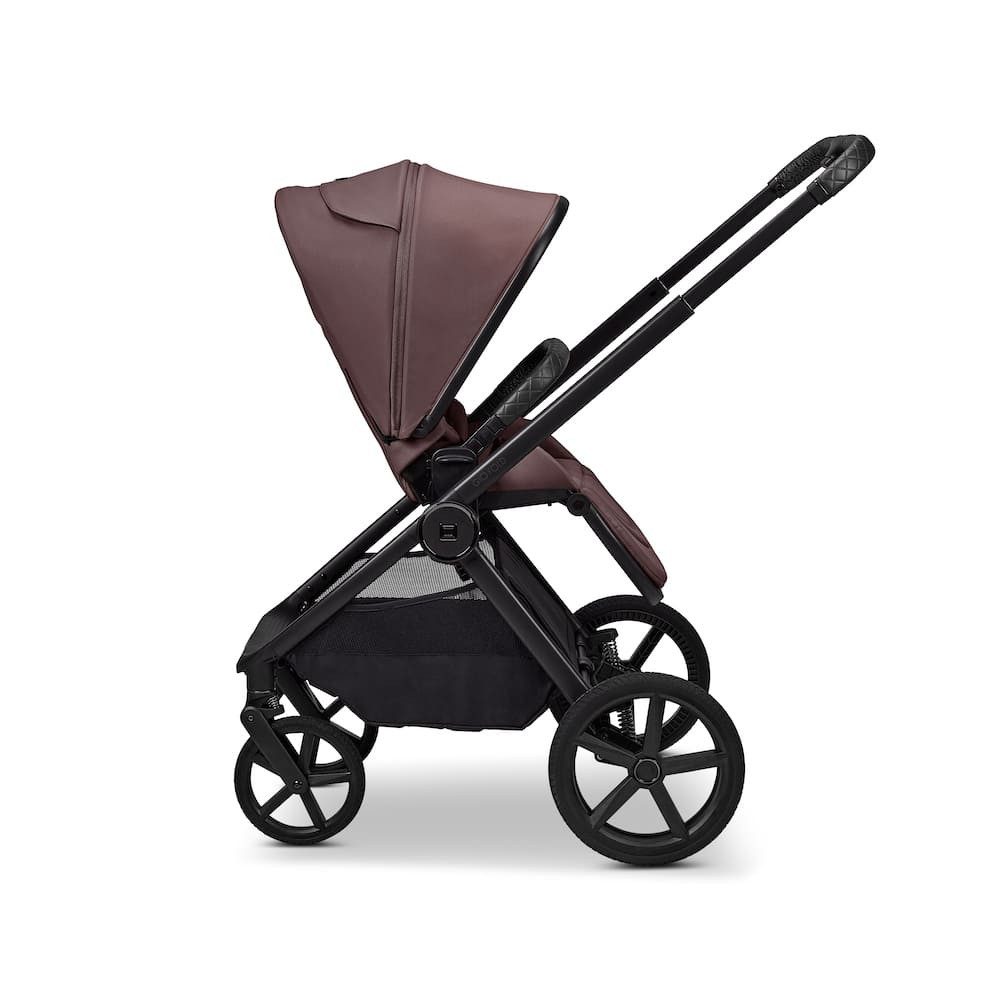 Moon Kombi-Kinderwagen Gio Fold Kombikinderwagen, Gestell und Babywanne mit einem Handgriff zusammenfaltbar – Bild 3 von 5