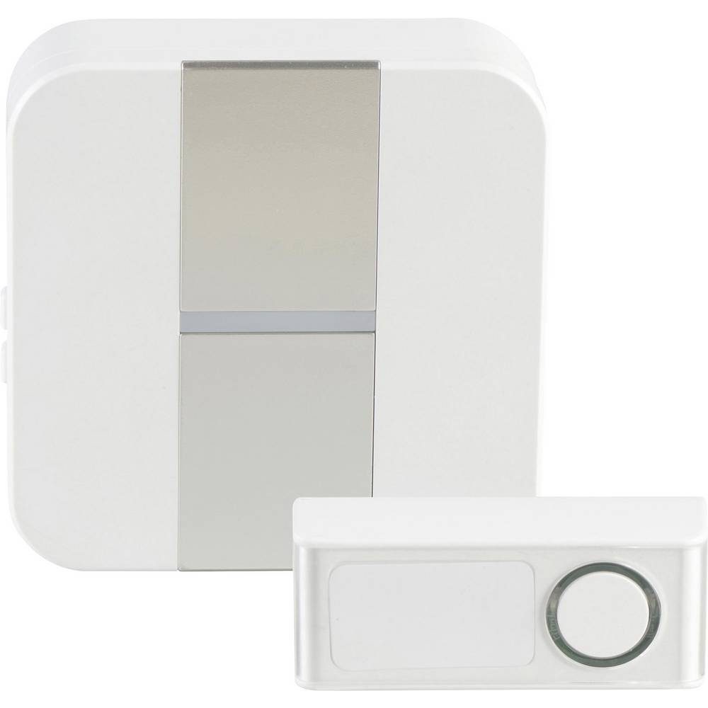 Smart Home Türklingel Funkgong-Set Stripe