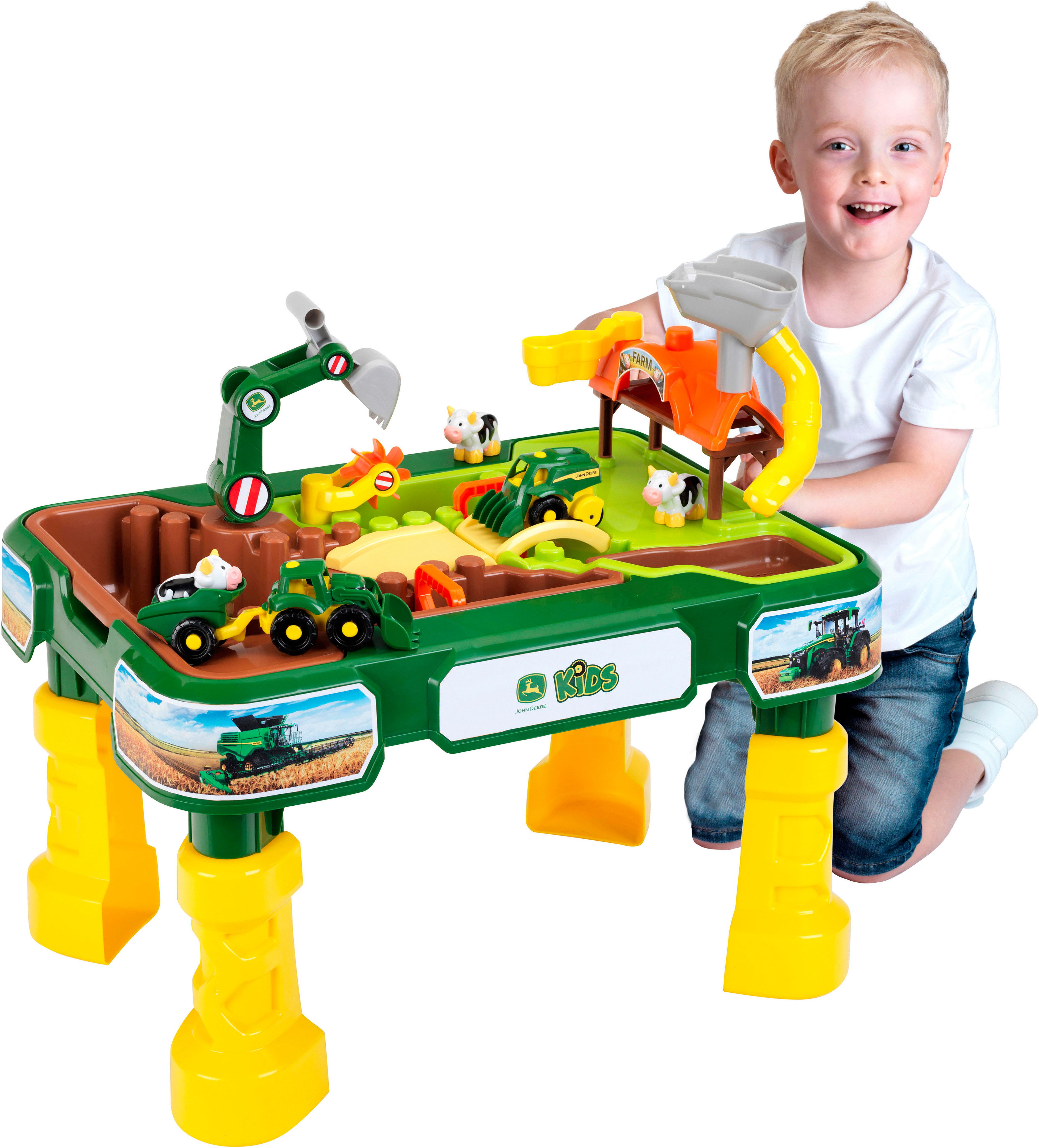 Klein Spieltisch John Deere, 2in1 Farm günstig online kaufen