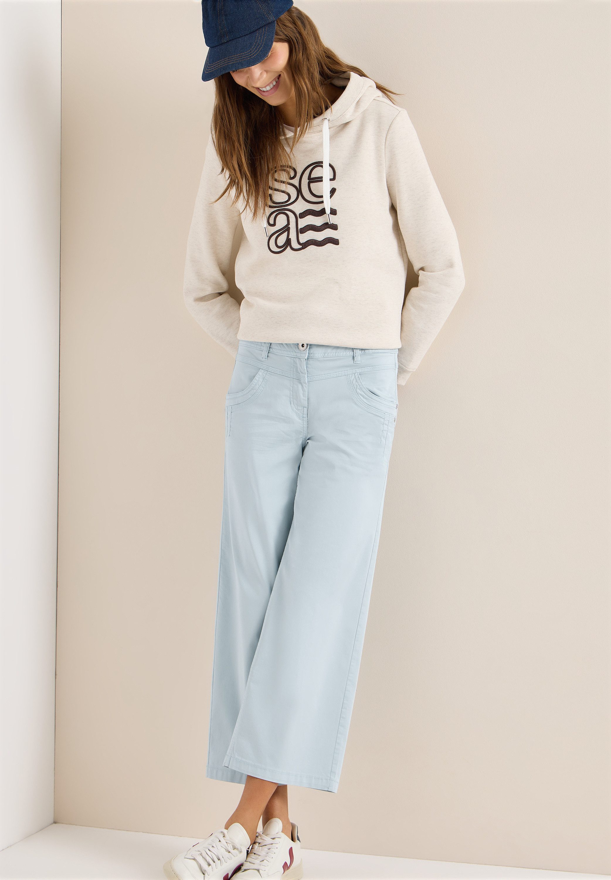 CECIL Culotte High Waist