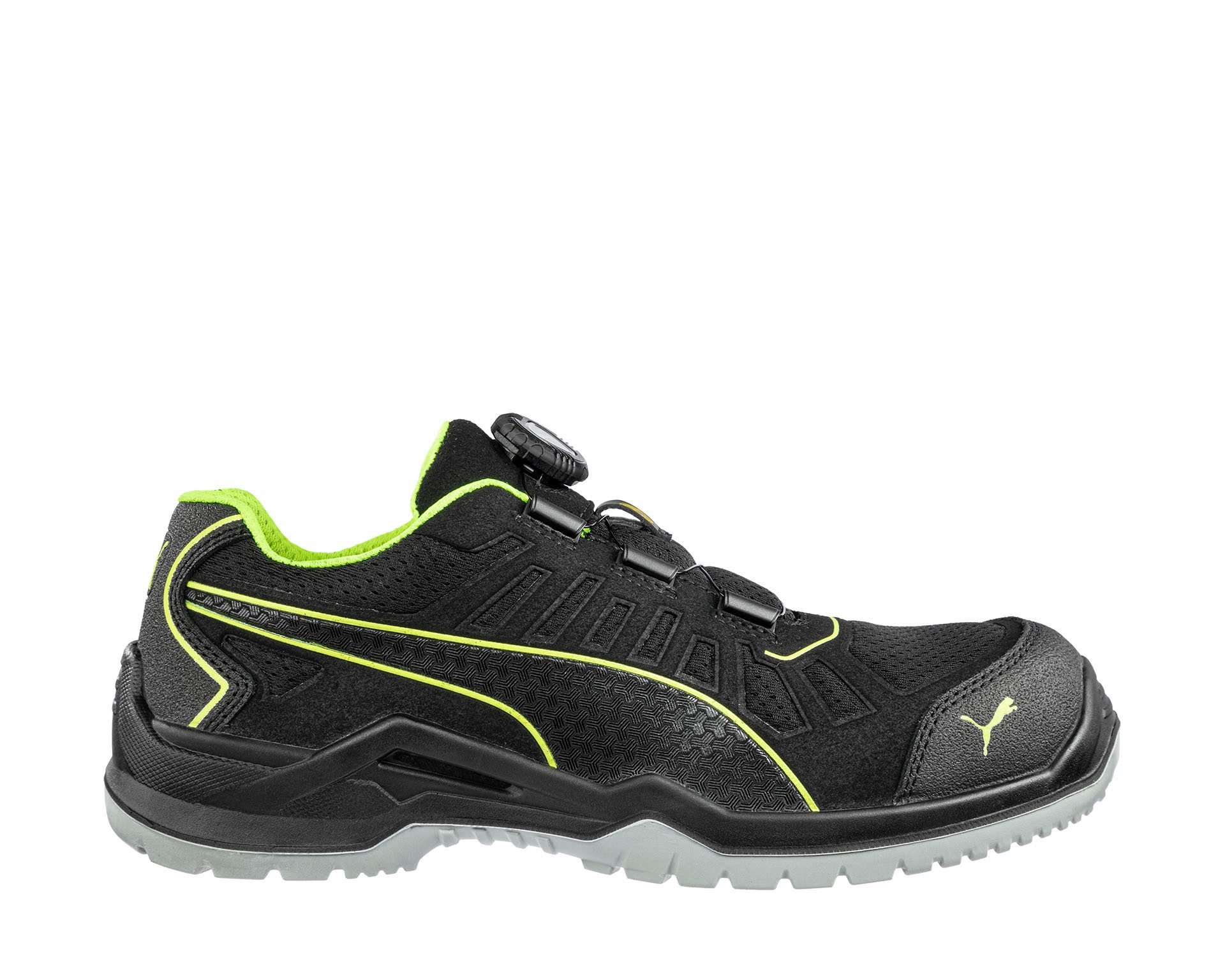 PUMA Safety FUSE TC GREEN DISC LOW Arbeitsschuh