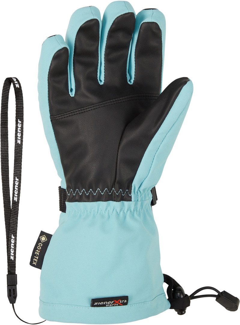 Ziener Skihandschuhe ZIENER LANI GTX Handschuh river blue