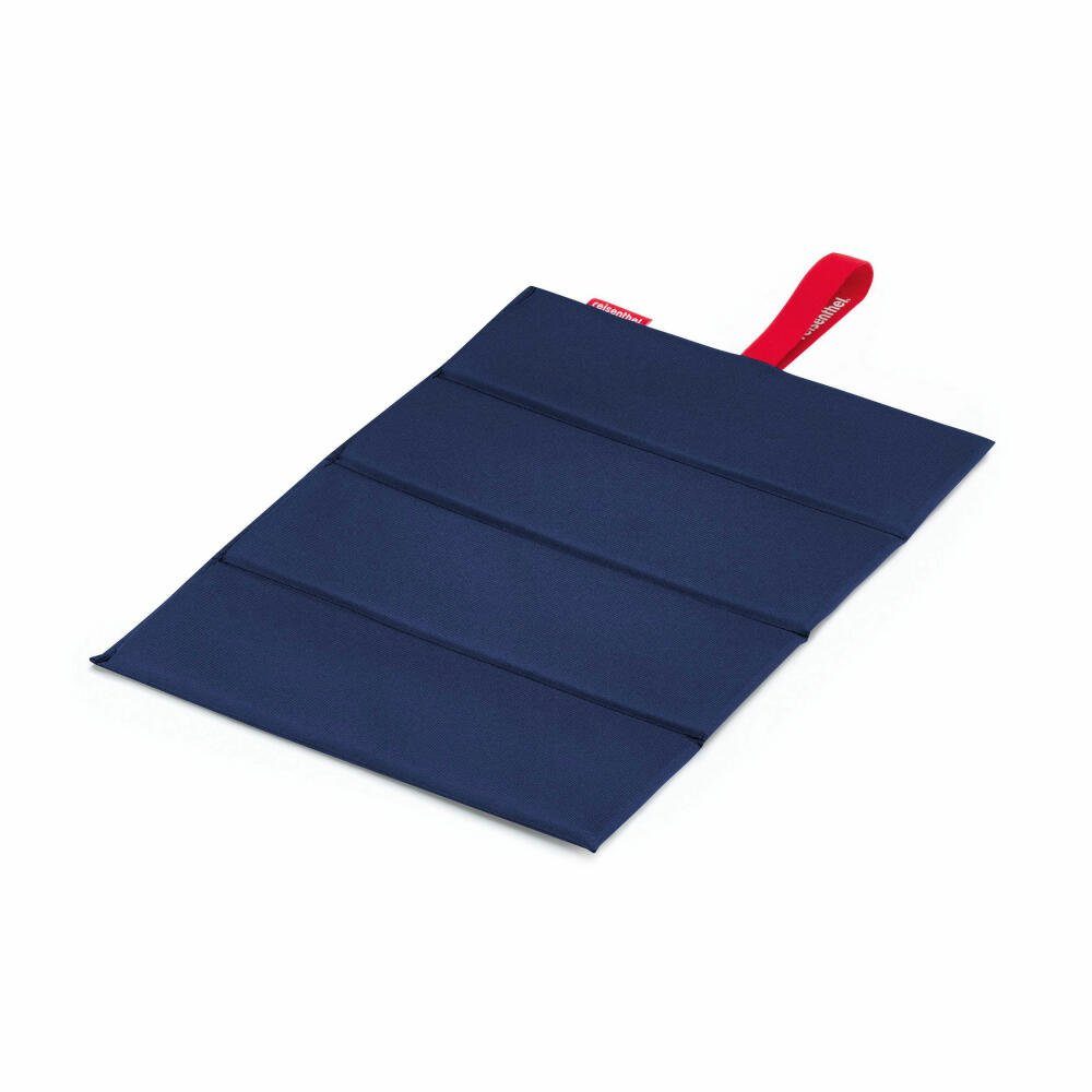 REISENTHEL® Sitzkissen seatpad L, faltbare Sitzunterlage Navy, zusammenfaltbar