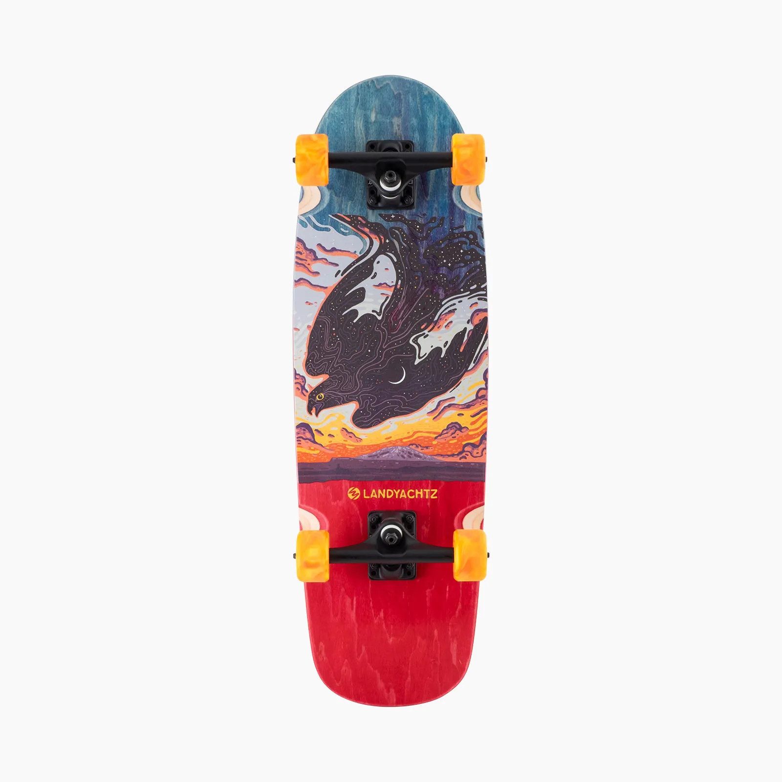 Landyachtz Longboard Tugboat Nightfall – Minicruiser