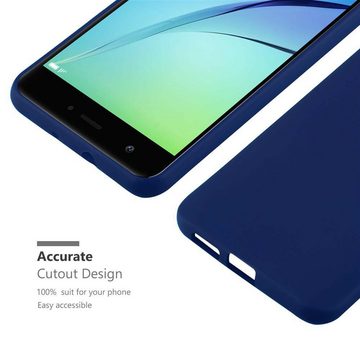 Cadorabo Handyhülle Huawei NOVA Huawei NOVA, Flexible TPU Silikon Handy Schutzhülle - Hülle - ultra slim